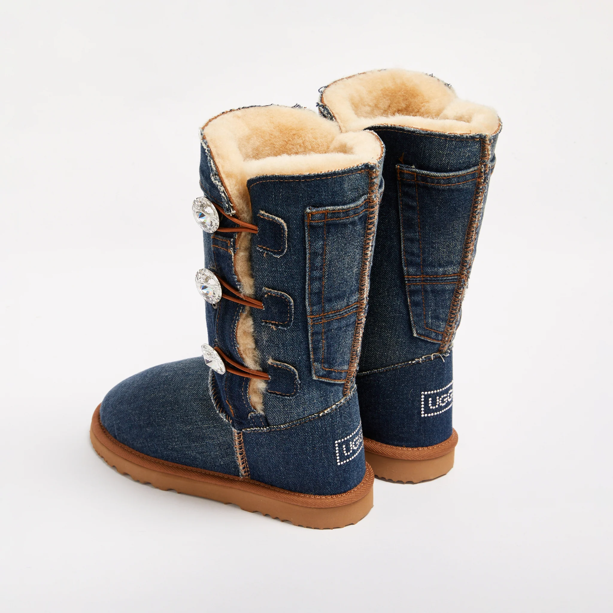 Women's Denim Luxe Triplet - Image 3