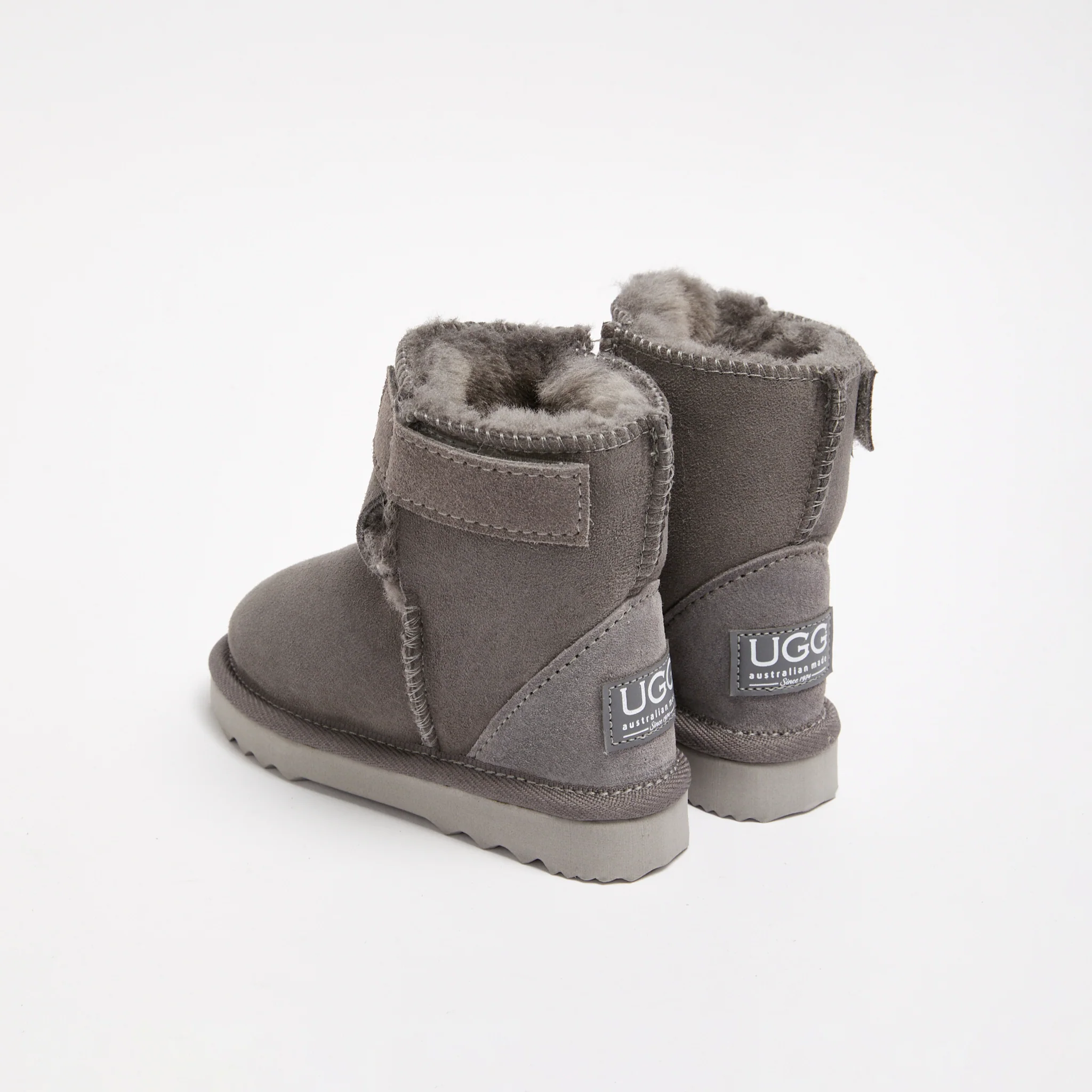 Kids Velcro Classic Mid - Image 15