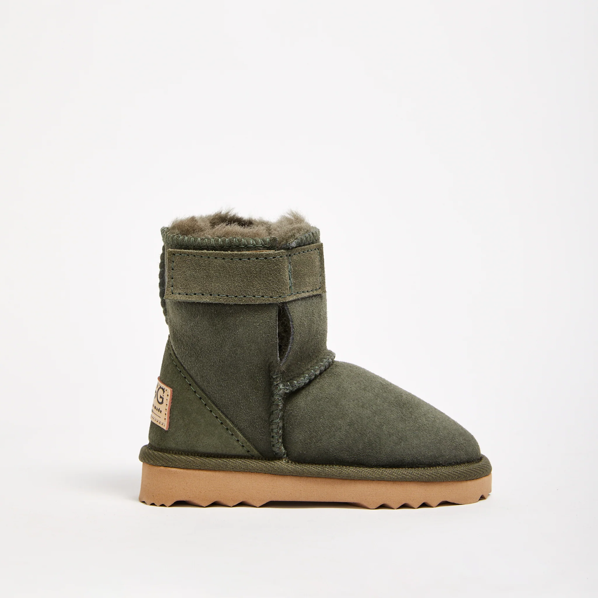 Kids Velcro Classic Mid - Image 5