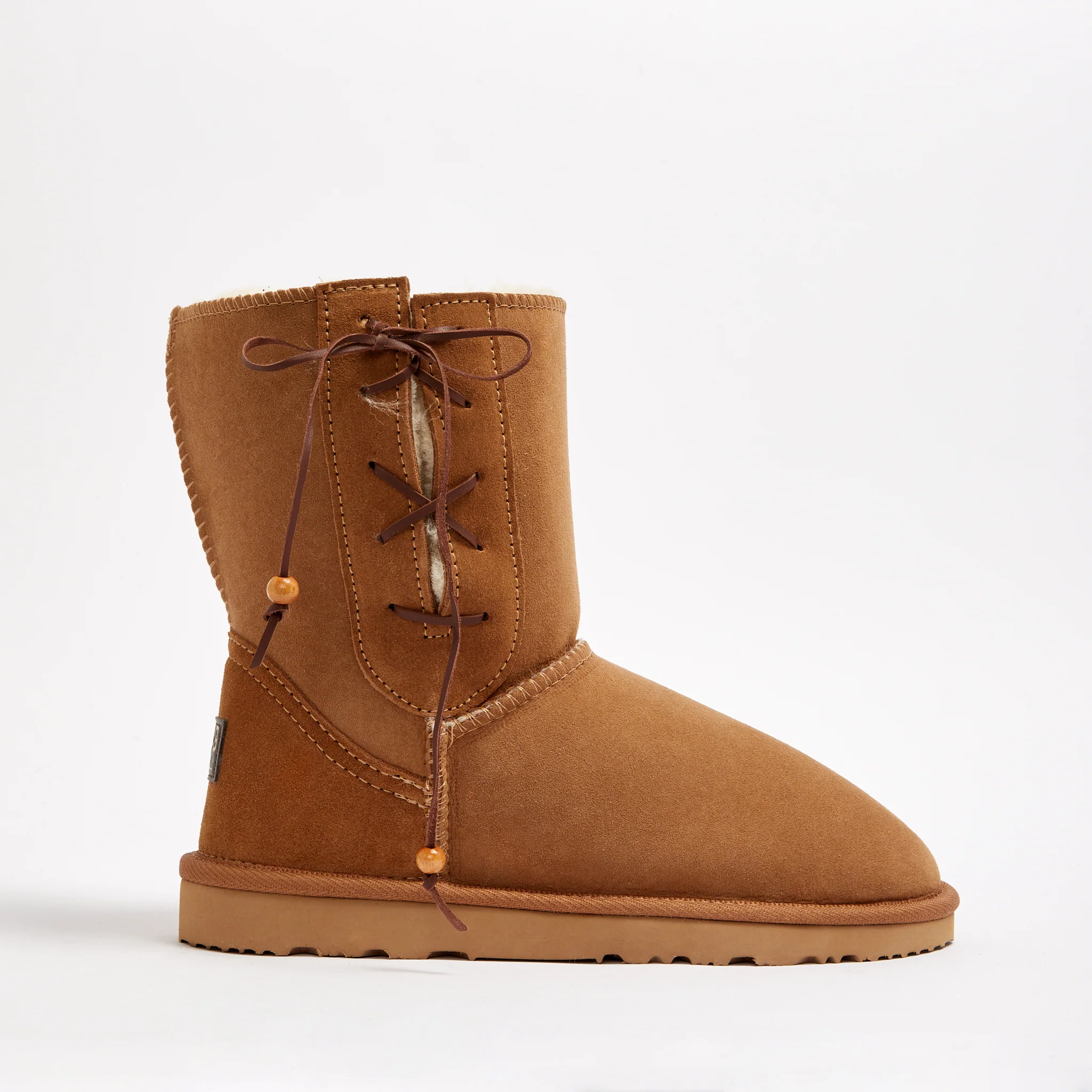 Women's Lace Up Mid