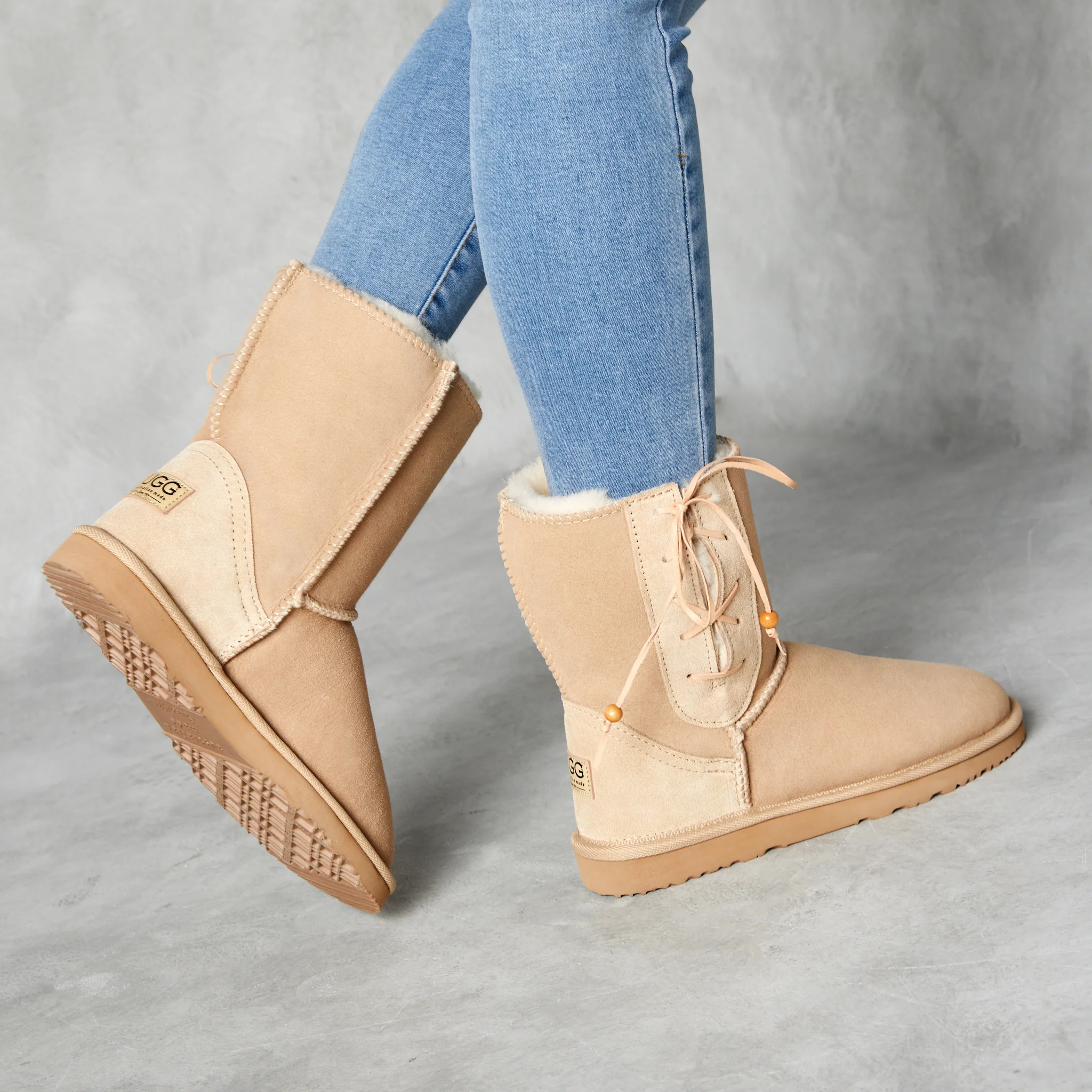 Women's Lace Up Mid - Image 2