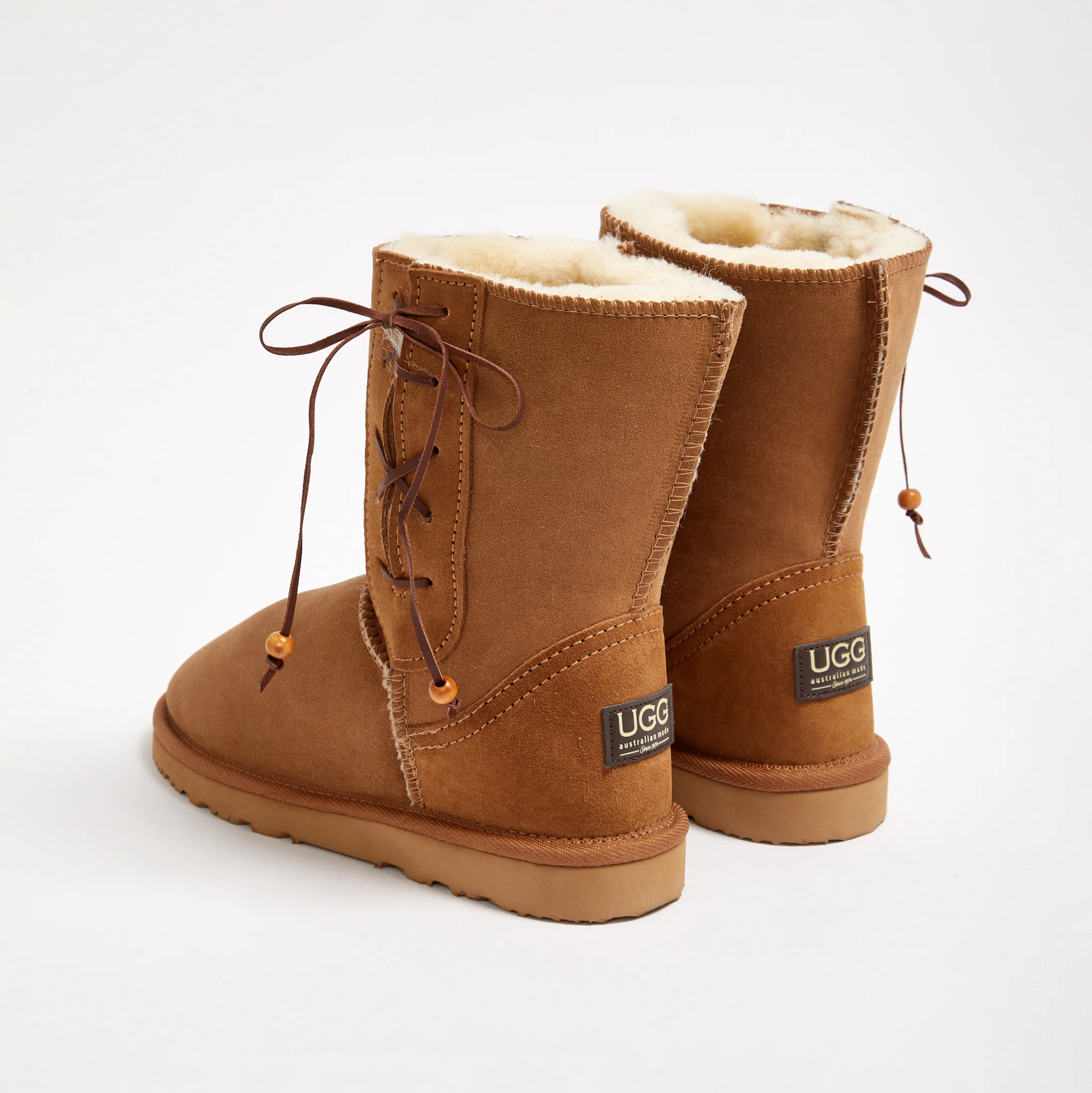 Women's Lace Up Mid - Image 3