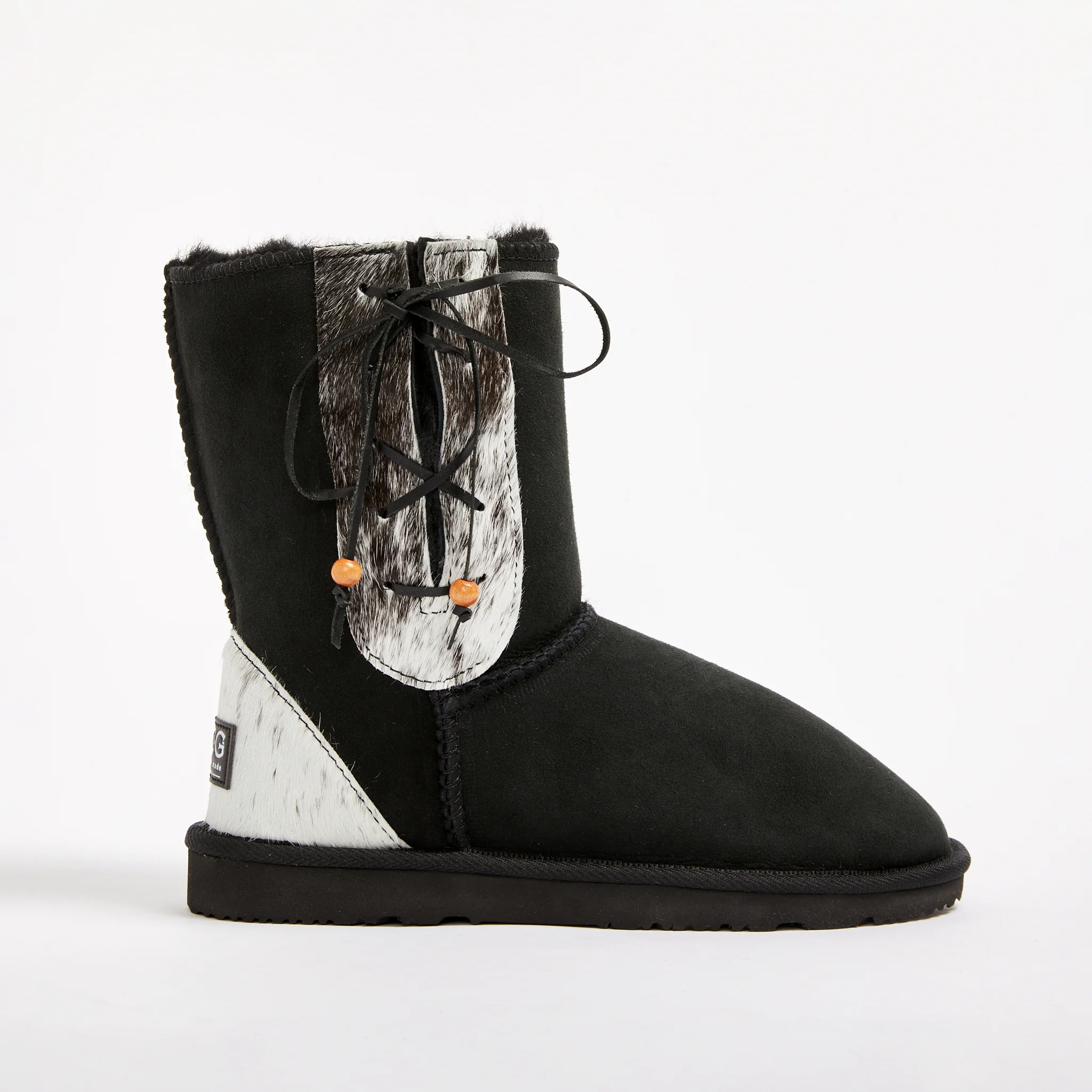 Women's Lace Up Mid Calf - Image 10