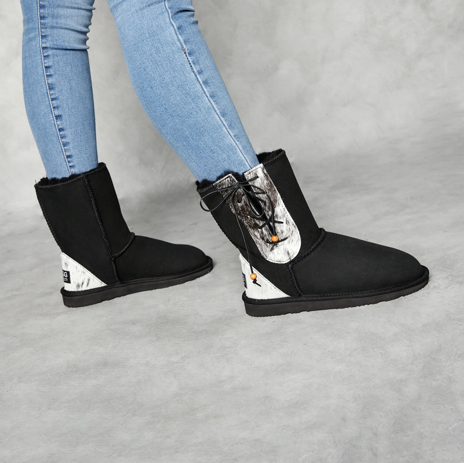Women's Lace Up Mid Calf - Image 11