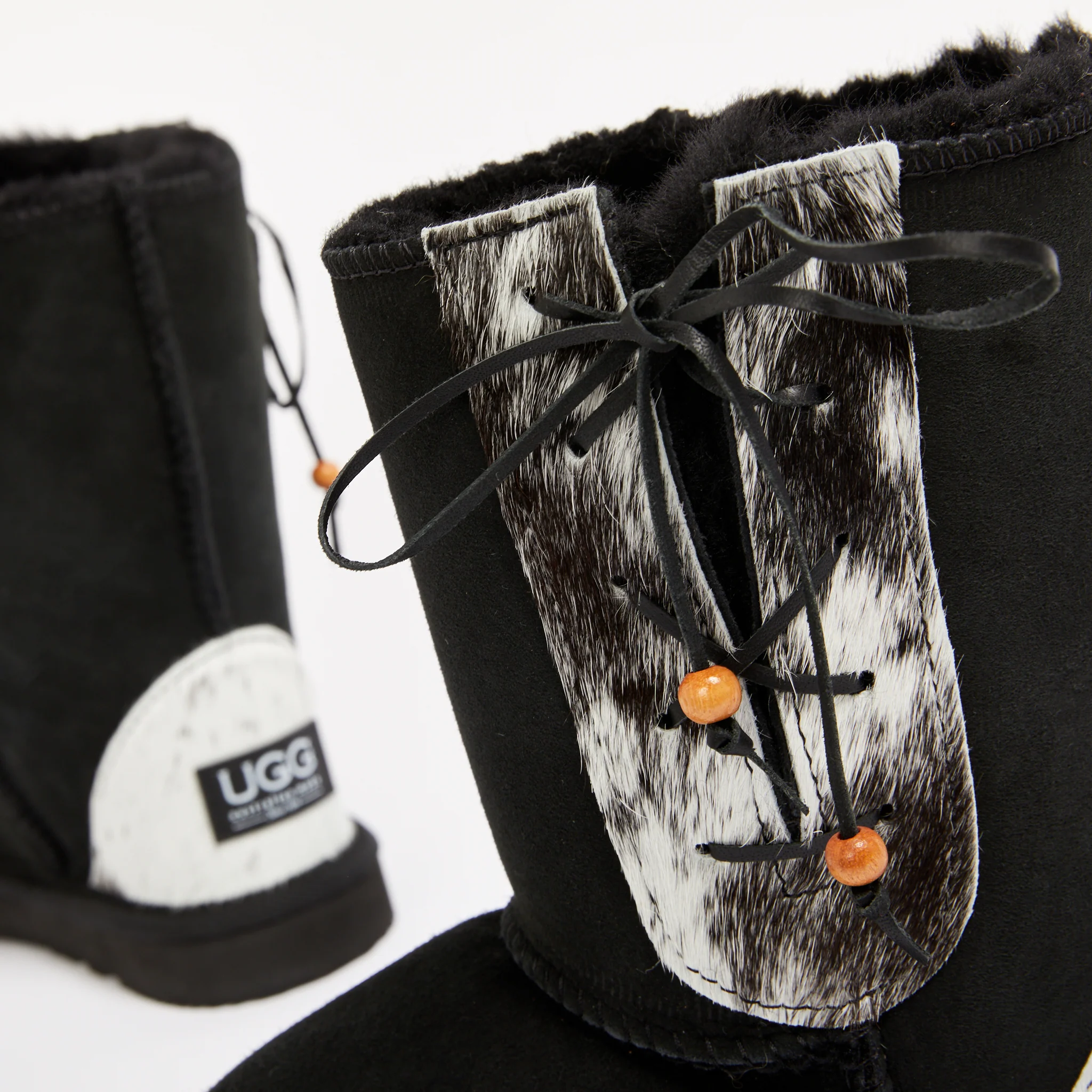 Women's Lace Up Mid Calf - Image 12