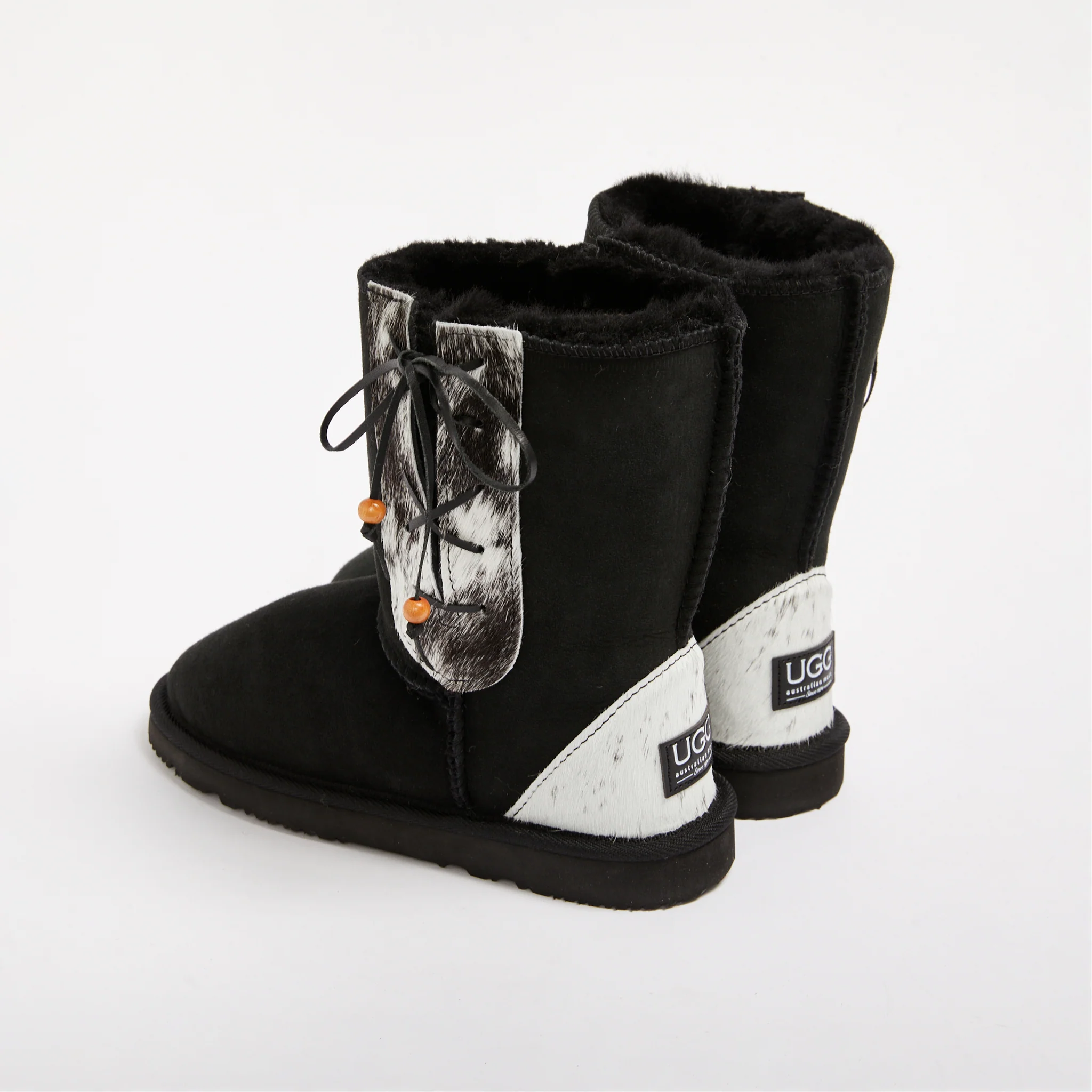 Women's Lace Up Mid Calf - Image 14