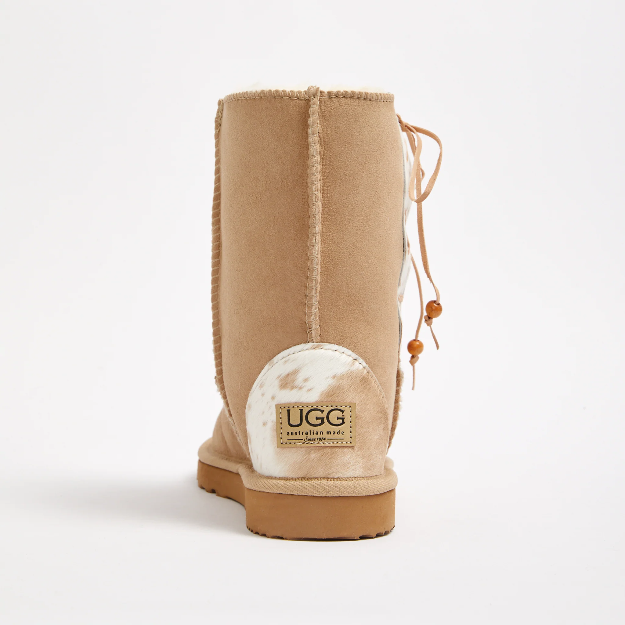 Women's Lace Up Mid Calf - Image 3