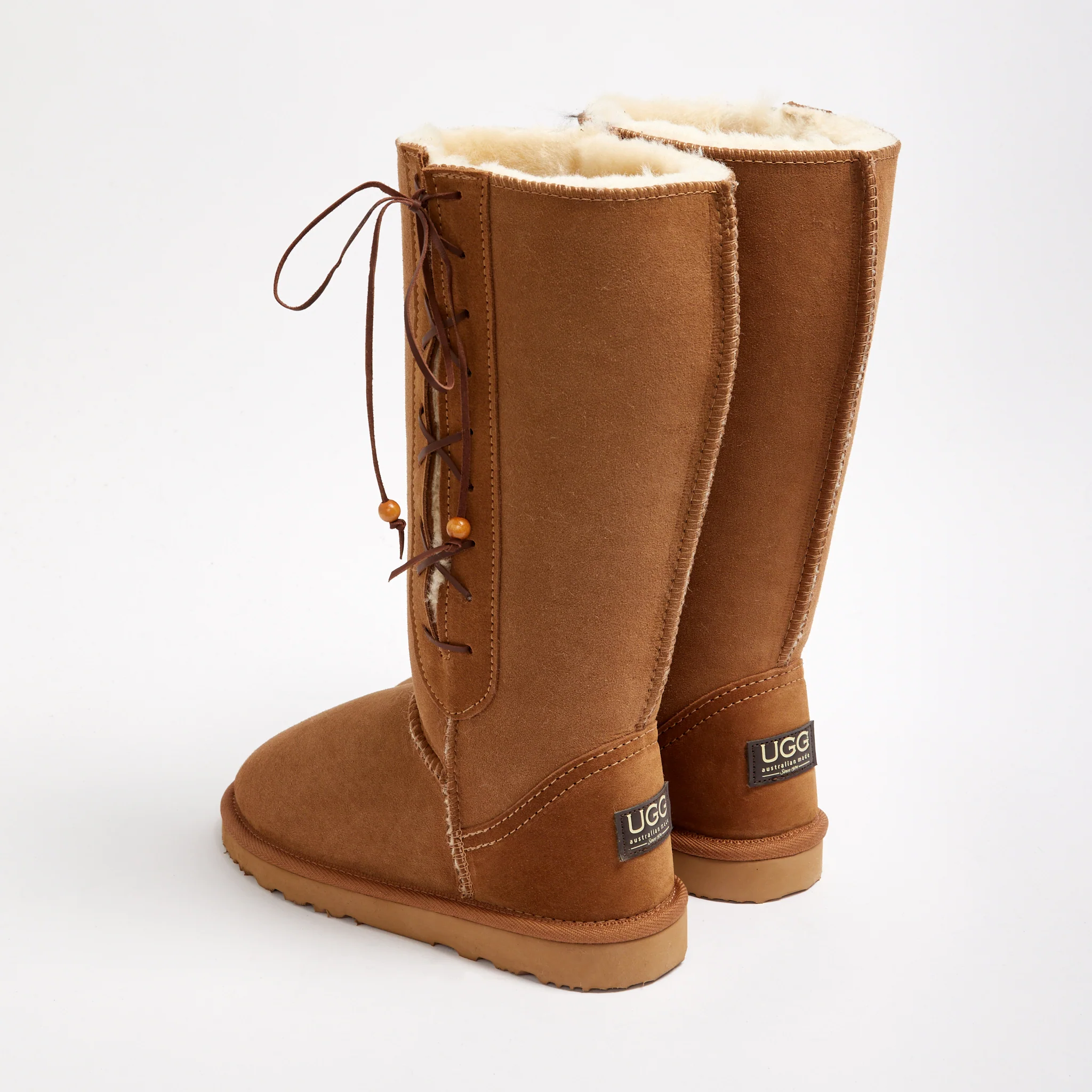 Women's Lace Up Tall - Image 3