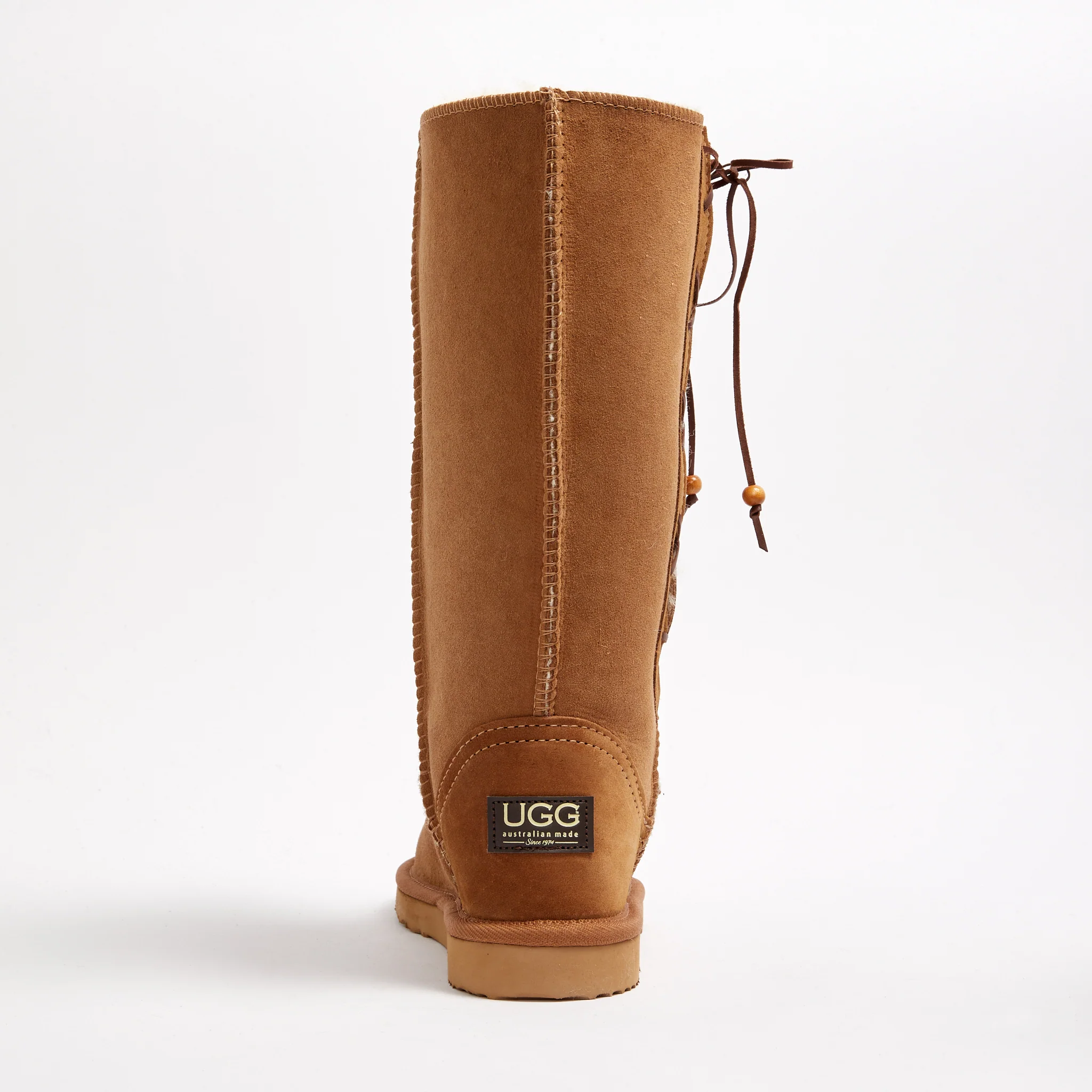 Women's Lace Up Tall - Image 4