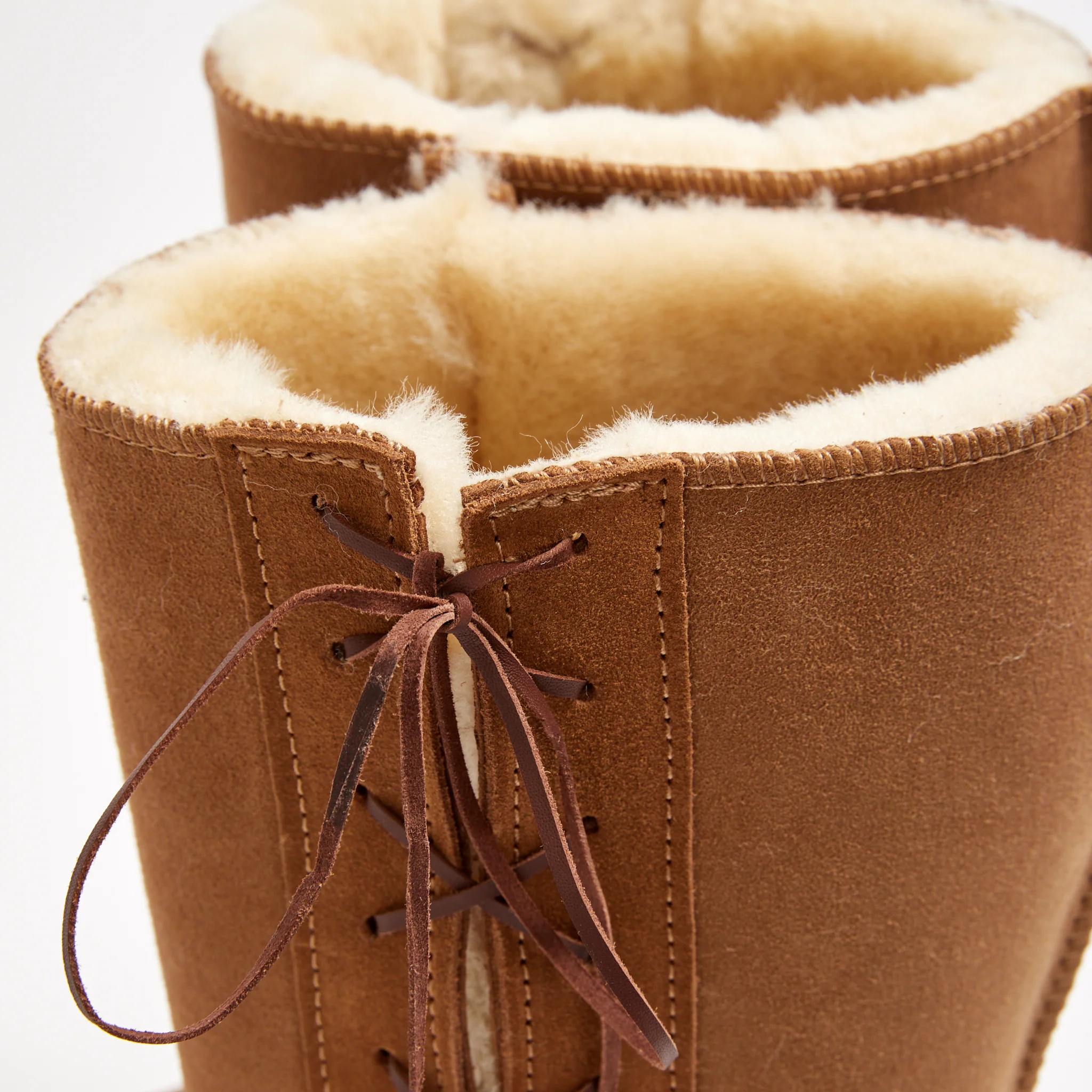 Women's Lace Up Tall - Image 5