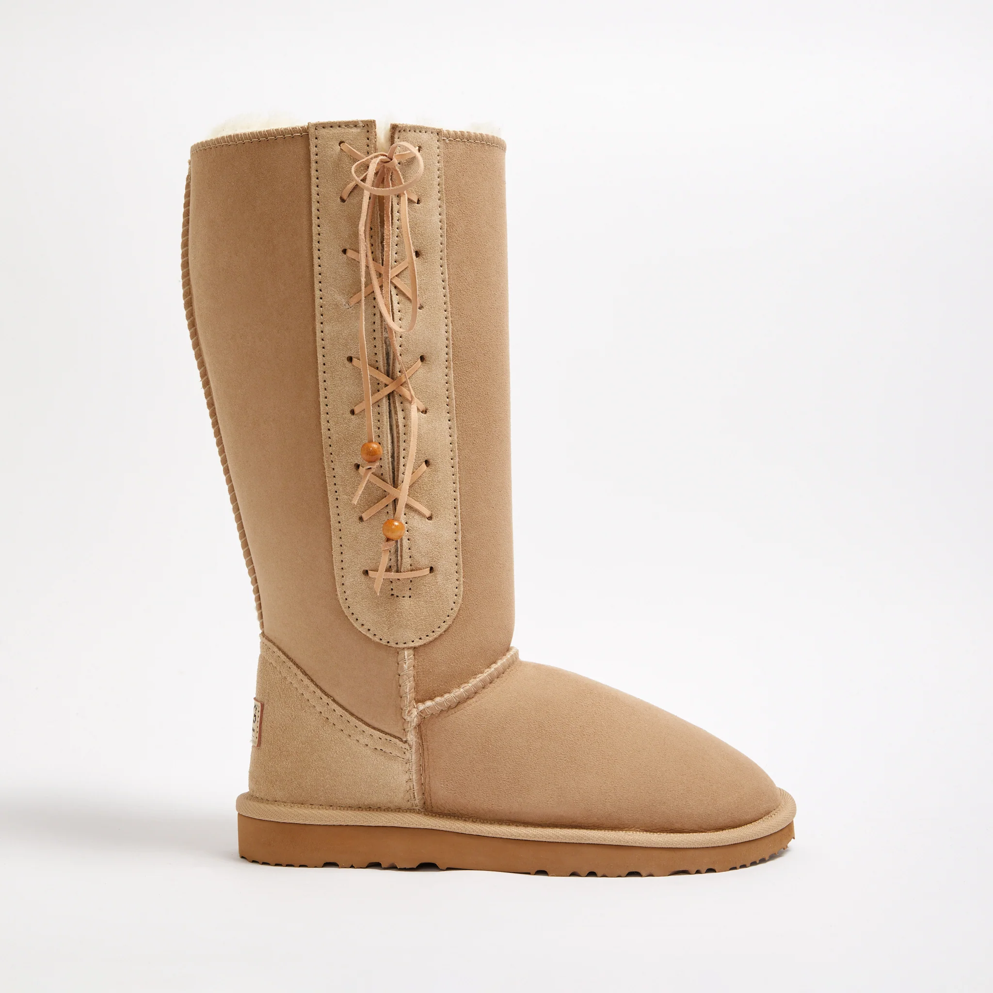 Women's Lace Up Tall - Image 6