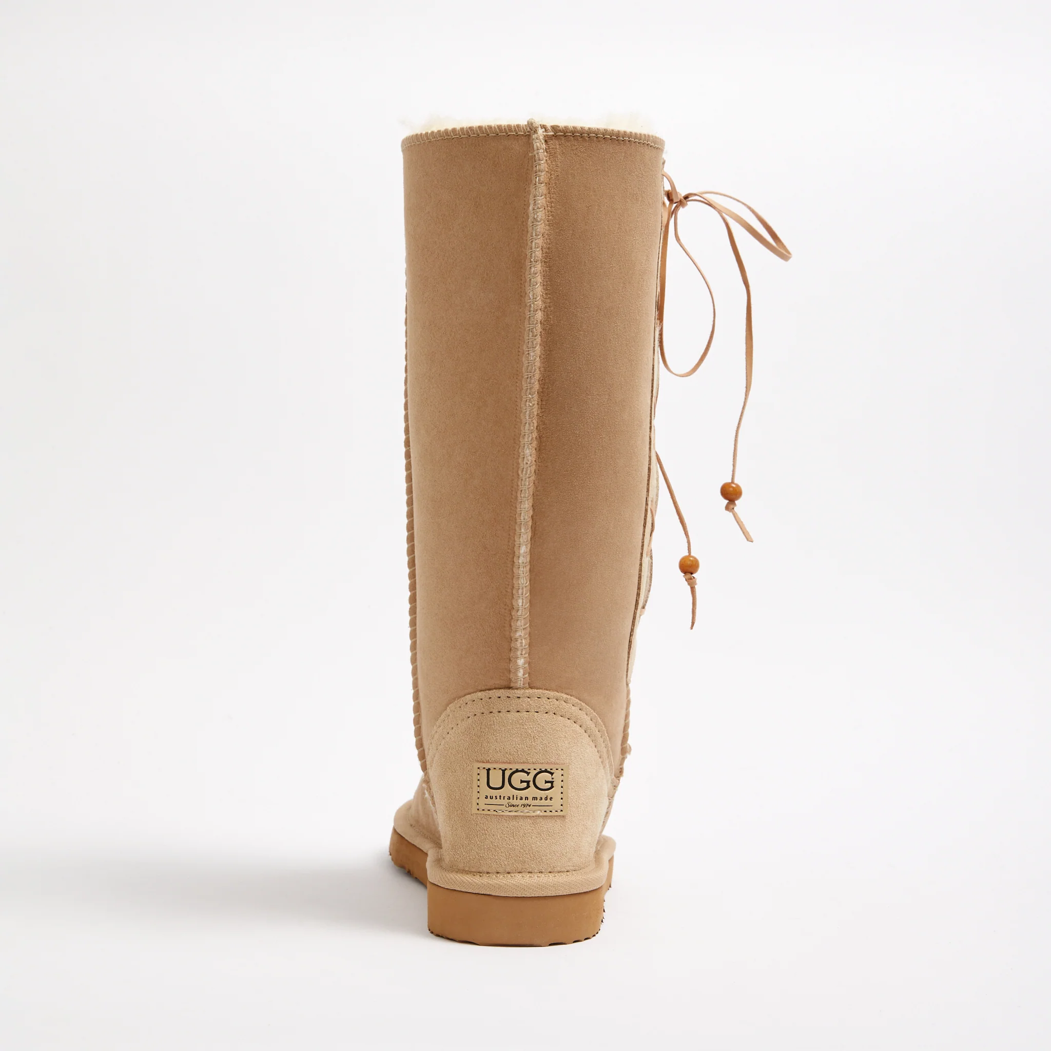 Women's Lace Up Tall - Image 7