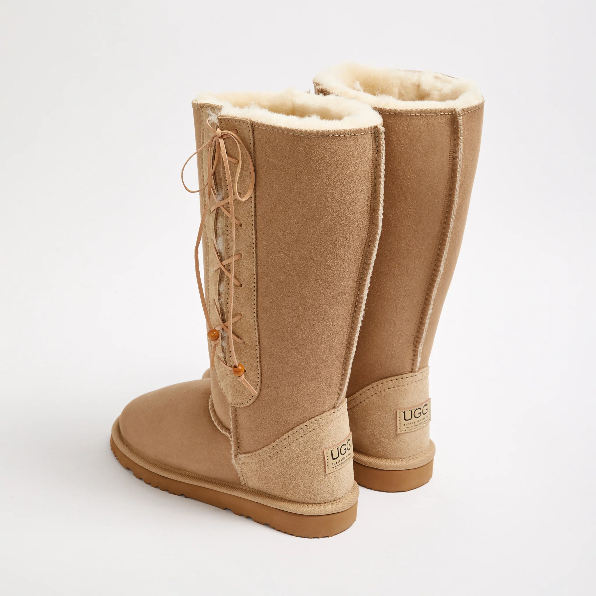 Women's Lace Up Tall - Image 8