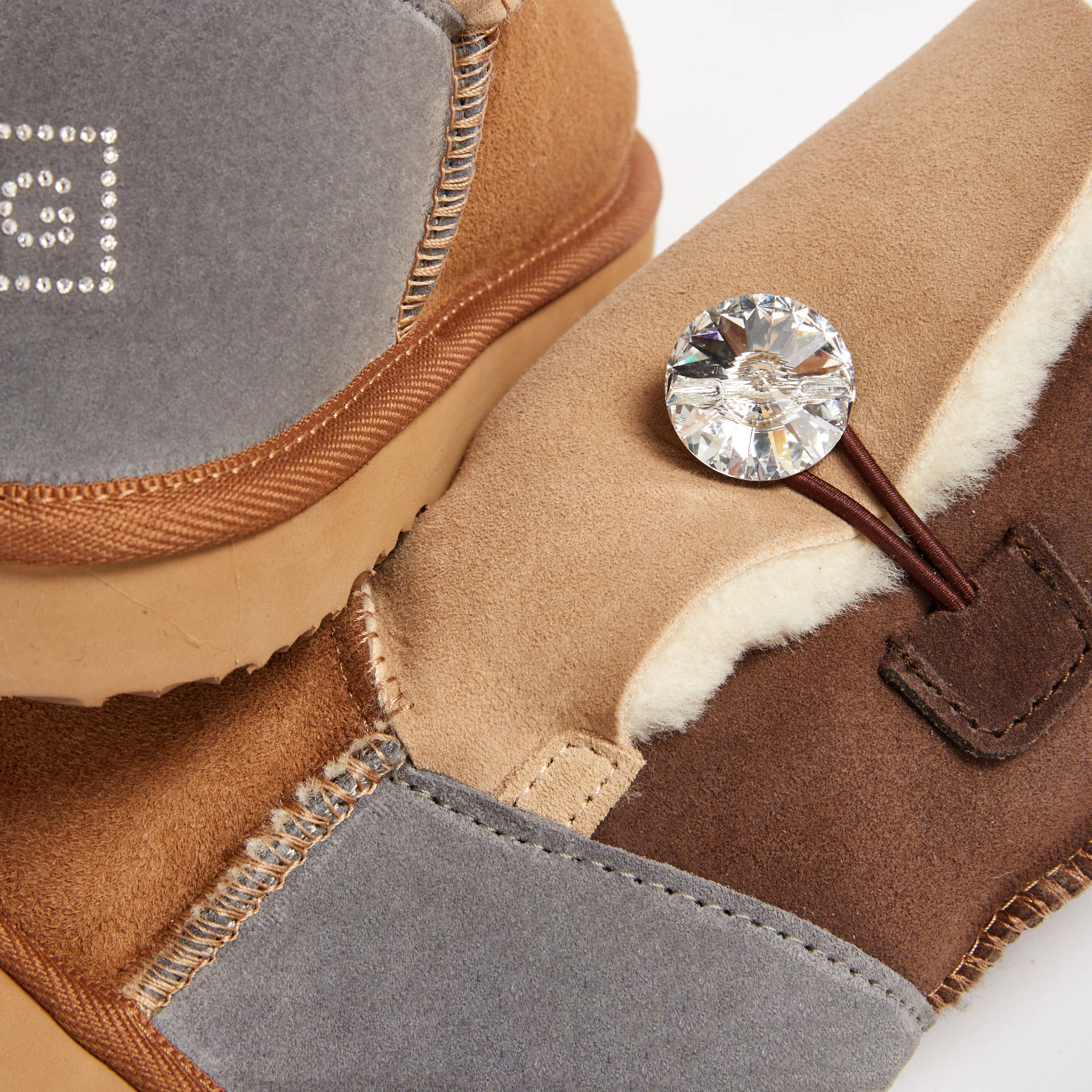 Women's Luxe Mid Tricolour - Image 5