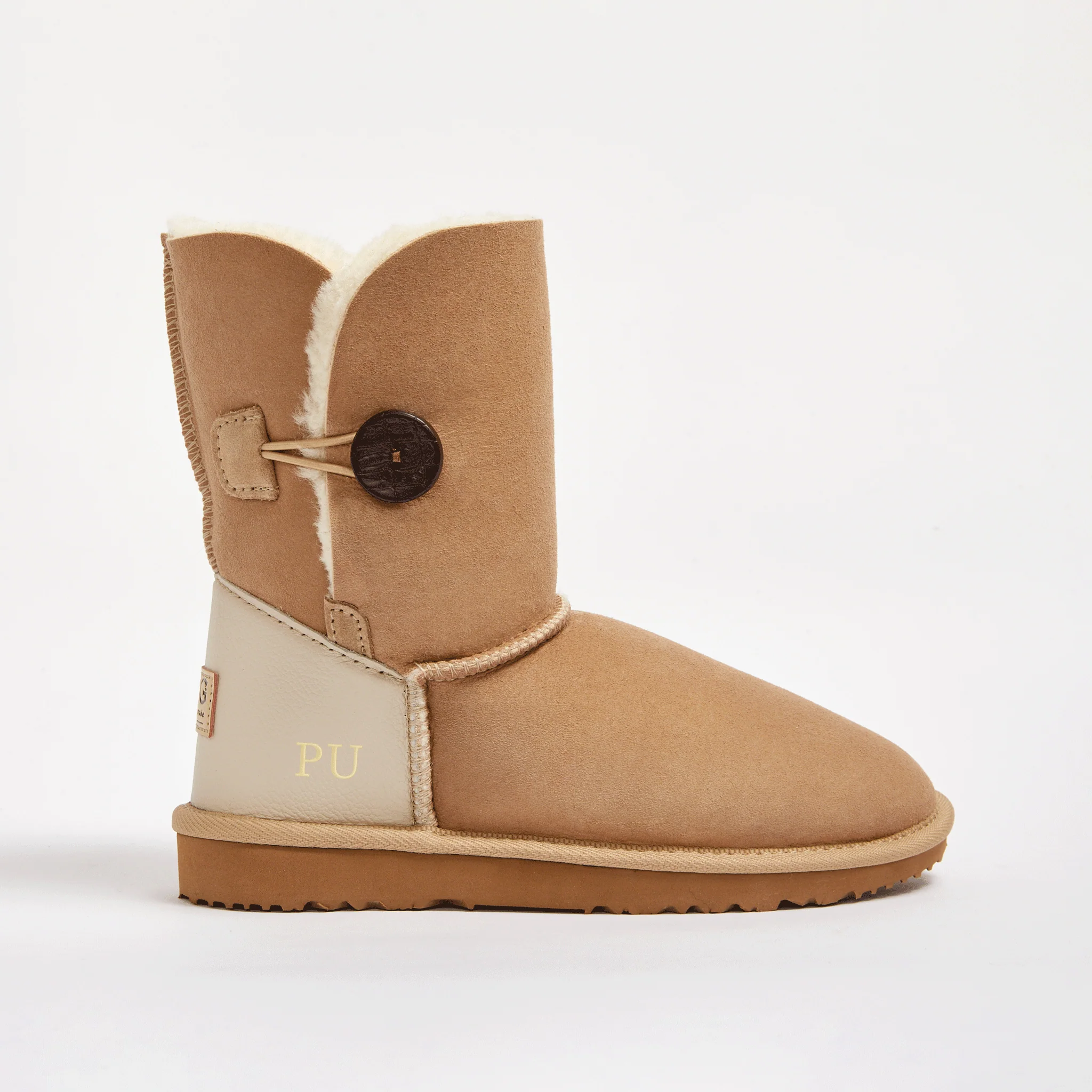 Men's Burleigh Button Mid Monogram - Image 4