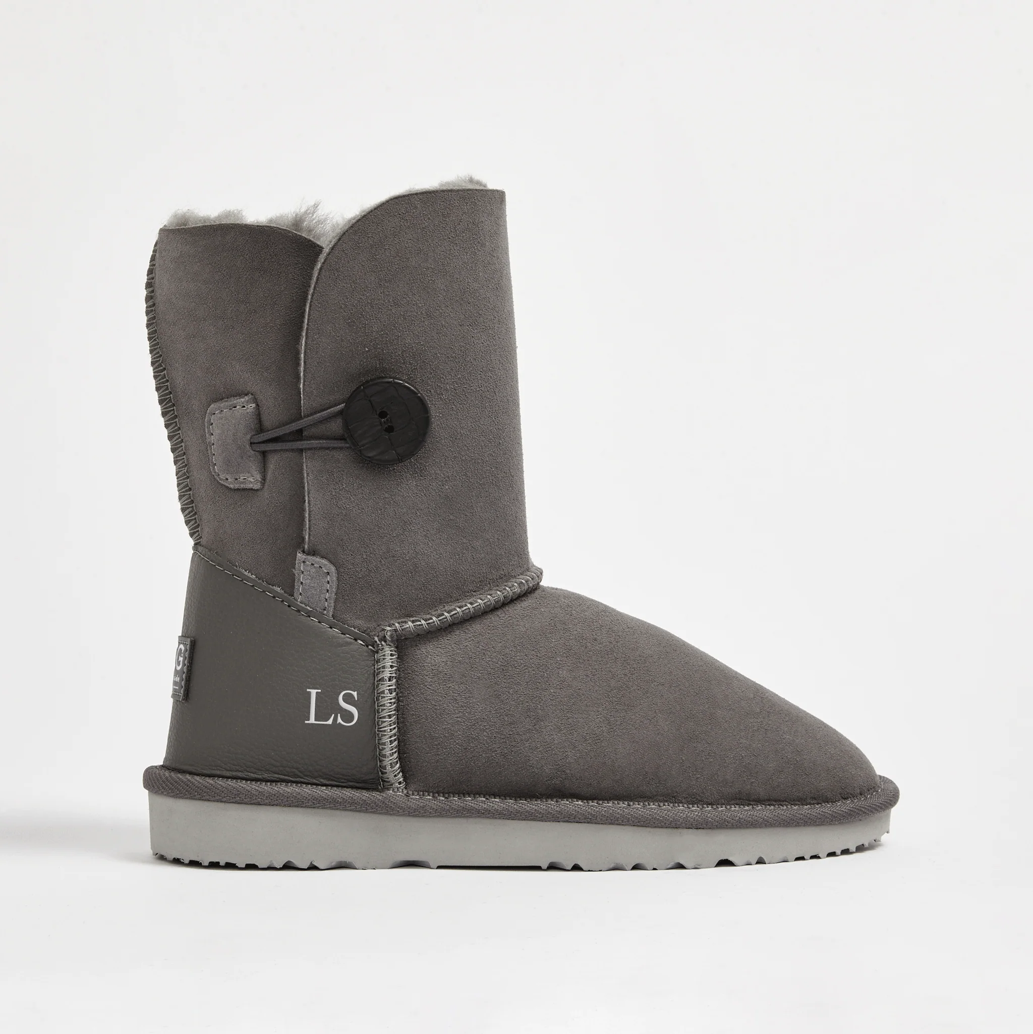 Men's Burleigh Button Mid Monogram - Image 5