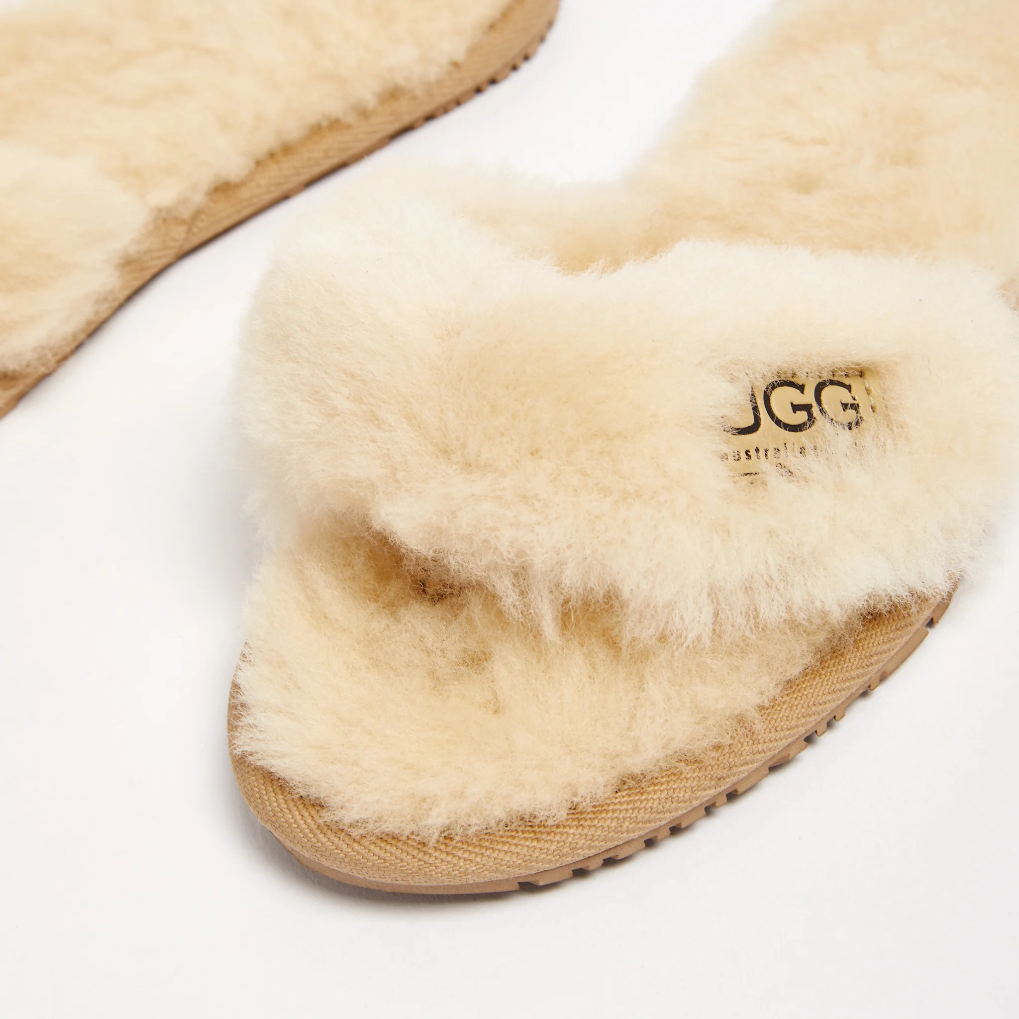 Men's Designer Flip Flop Natural - Image 10