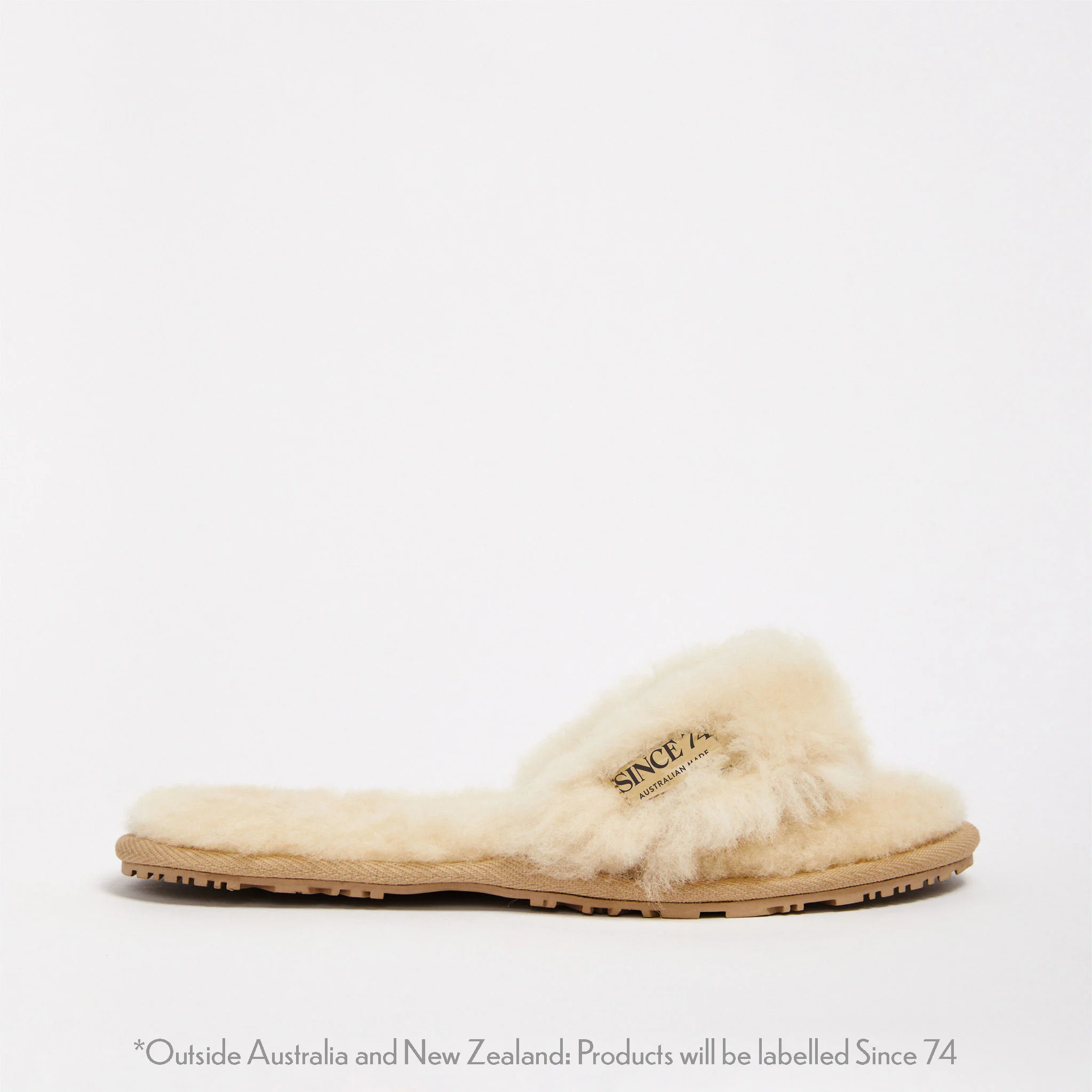 Men's Designer Flip Flop Natural - Image 11