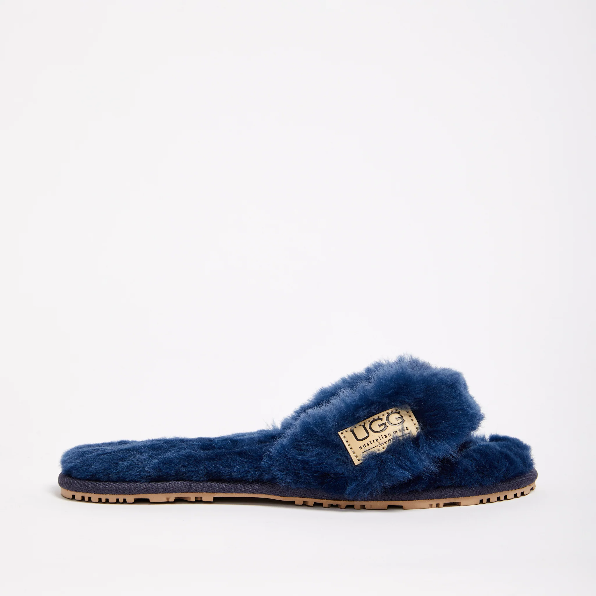 Men's Designer Flip Flop Natural - Image 6