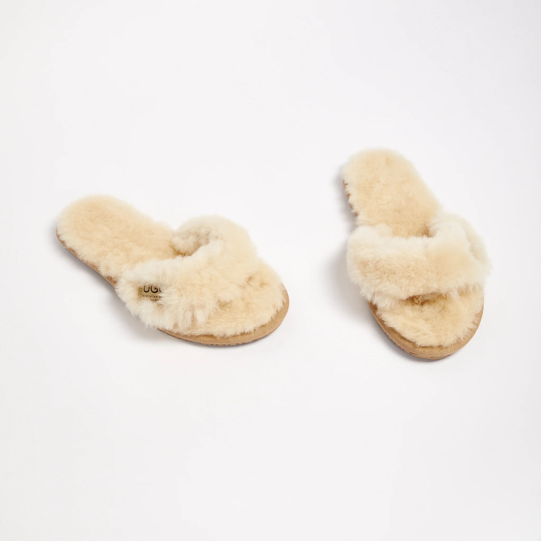 Men's Designer Flip Flop Natural - Image 8