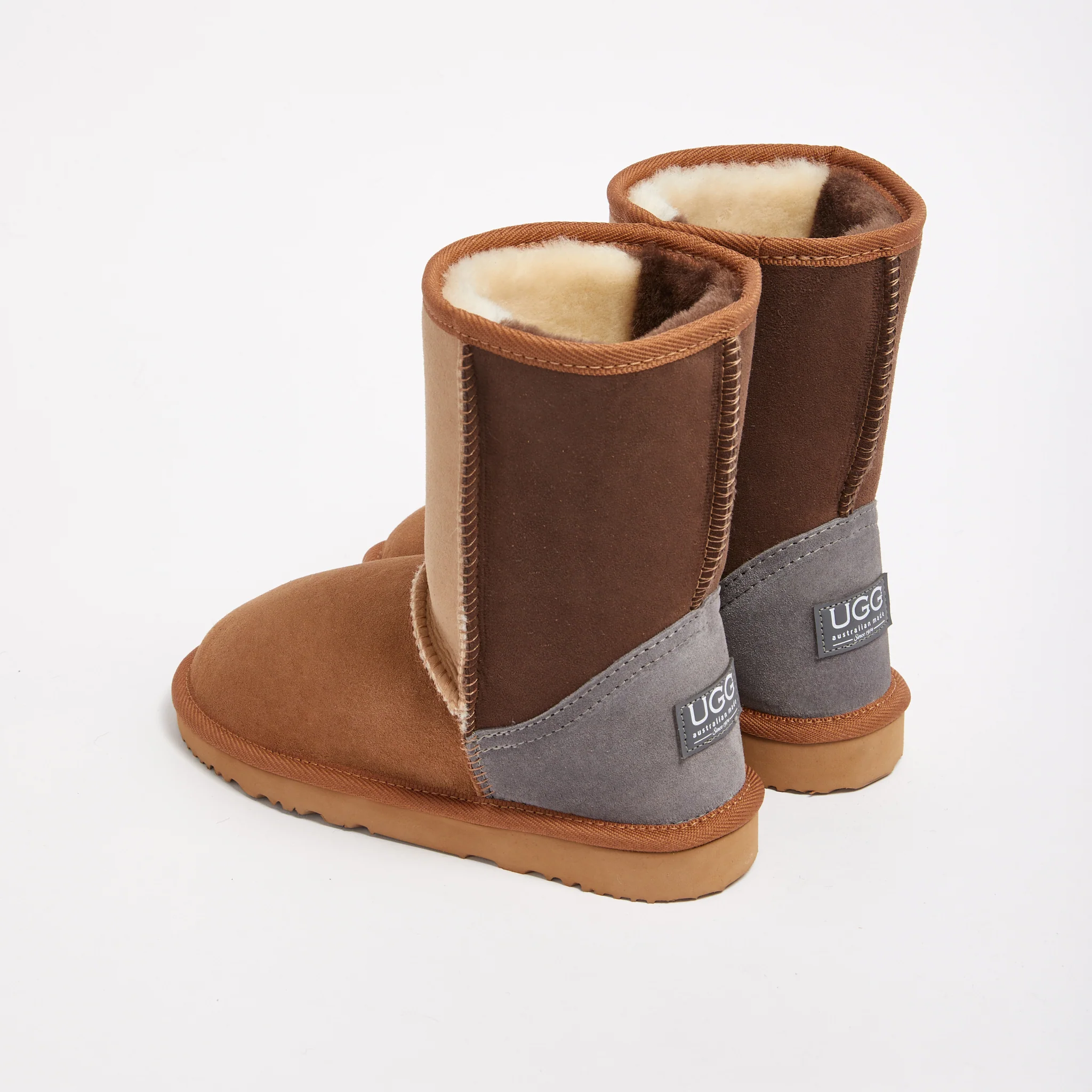 Men's Classic Mid Tricolour - Image 2