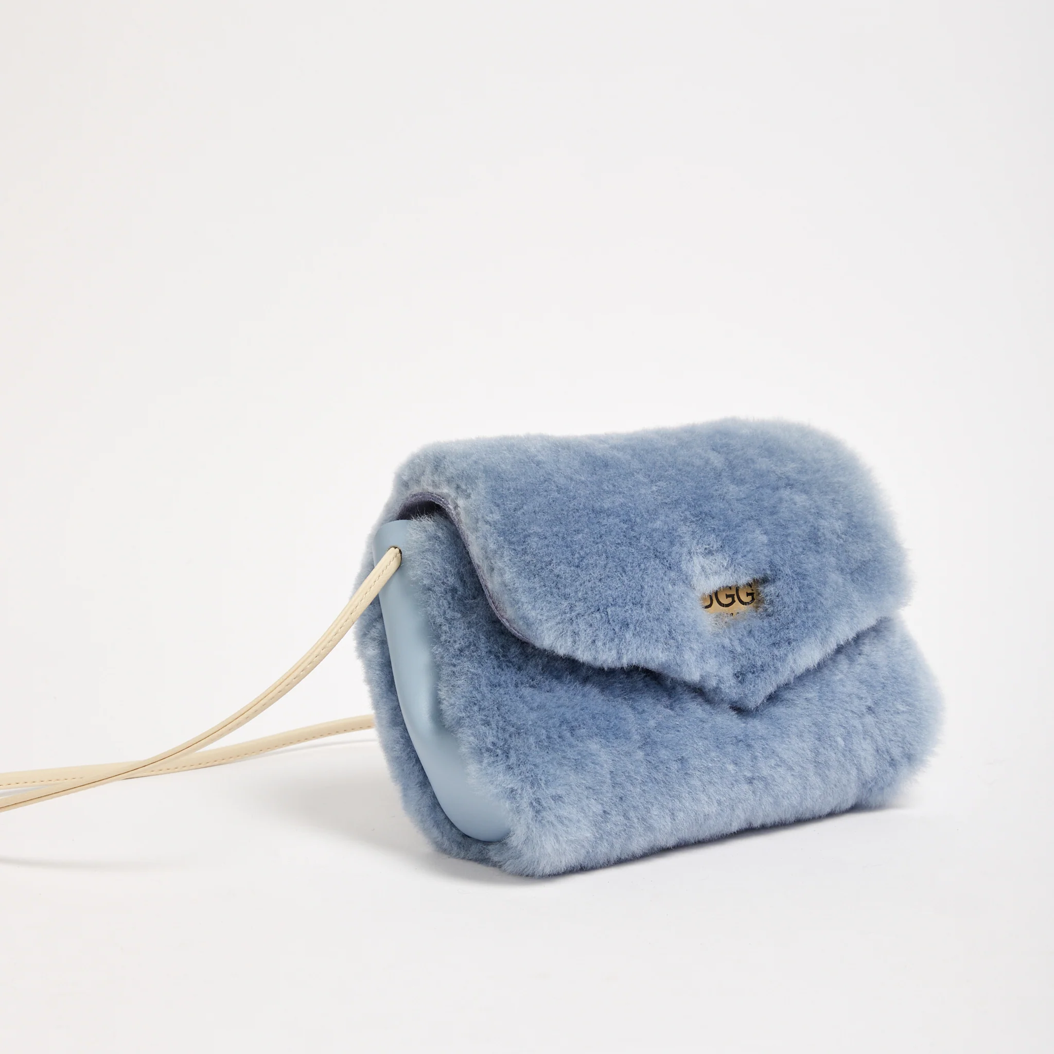 Sheepskin Disco Bag - Image 15