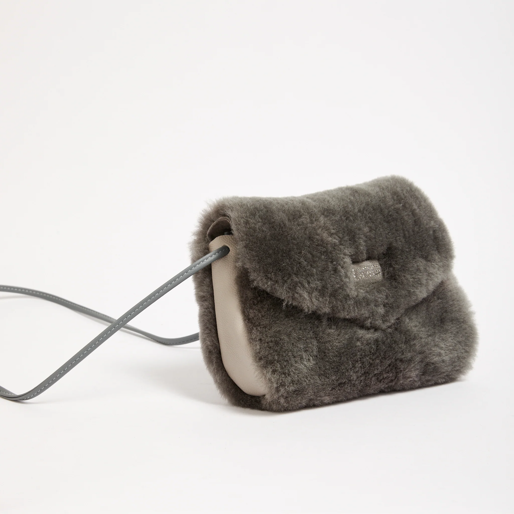 Sheepskin Disco Bag - Image 4