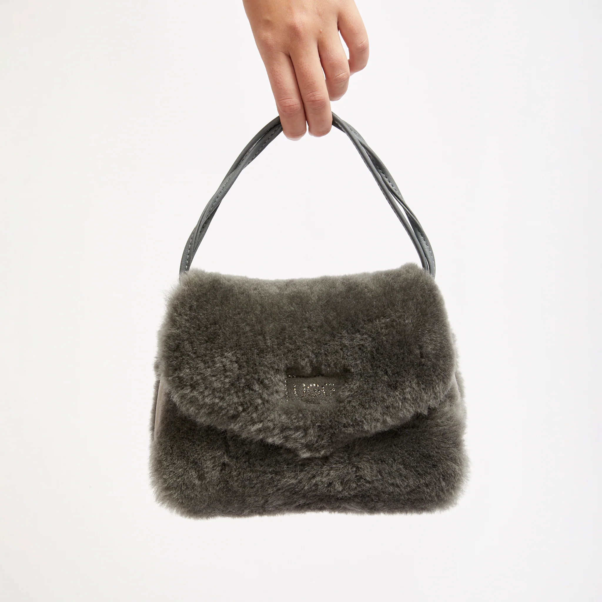 Sheepskin Disco Bag - Image 5