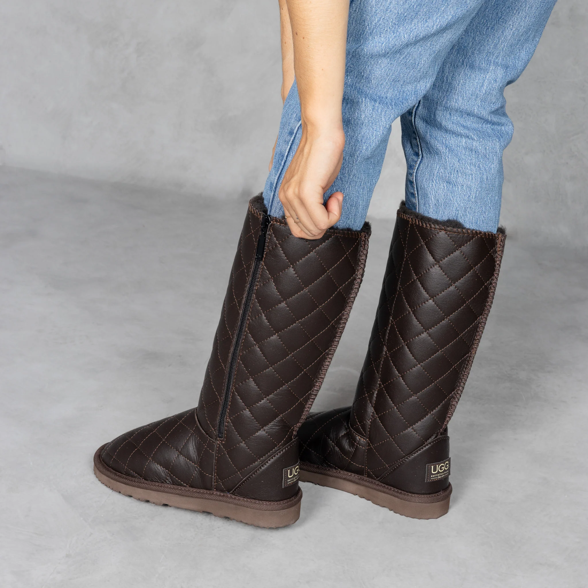 Women's Wintour Harley Tall Nappa - Image 2