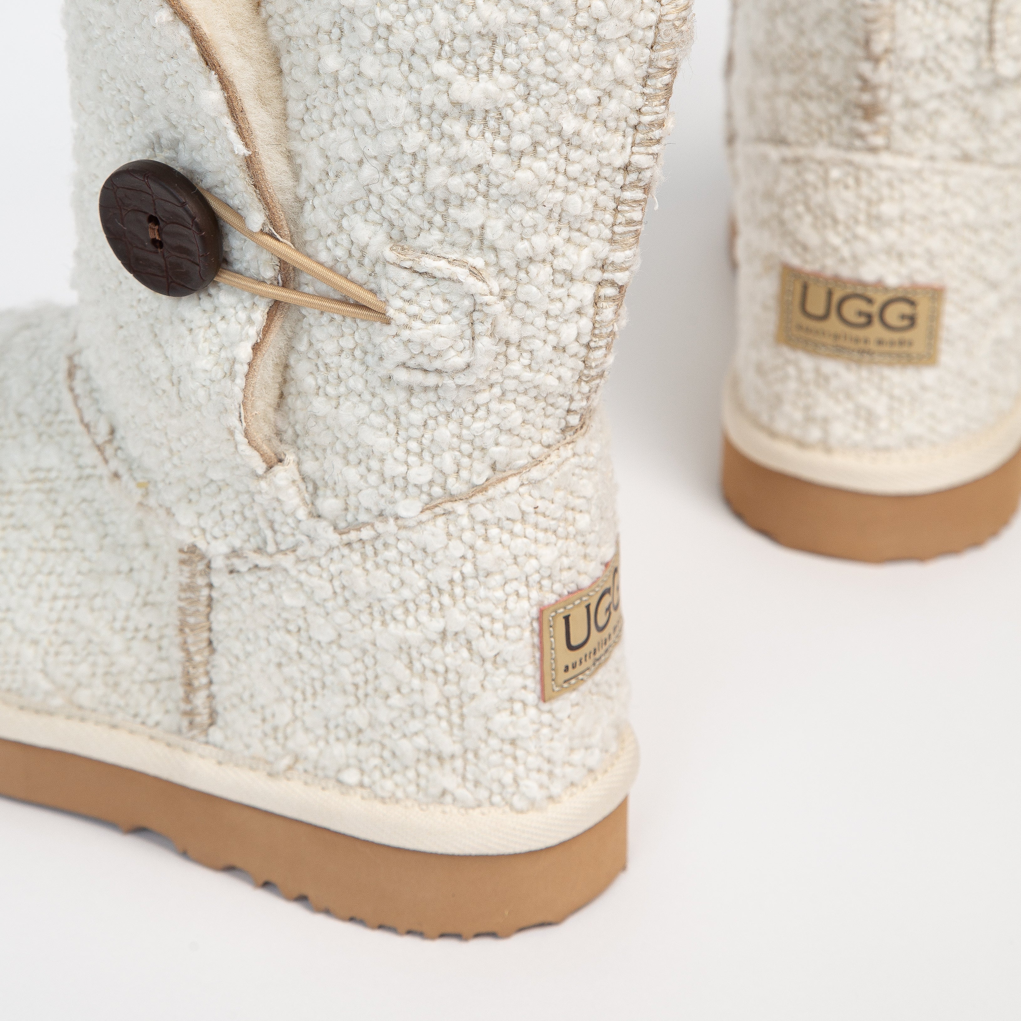 Women's Boucle Button Mid - Image 10