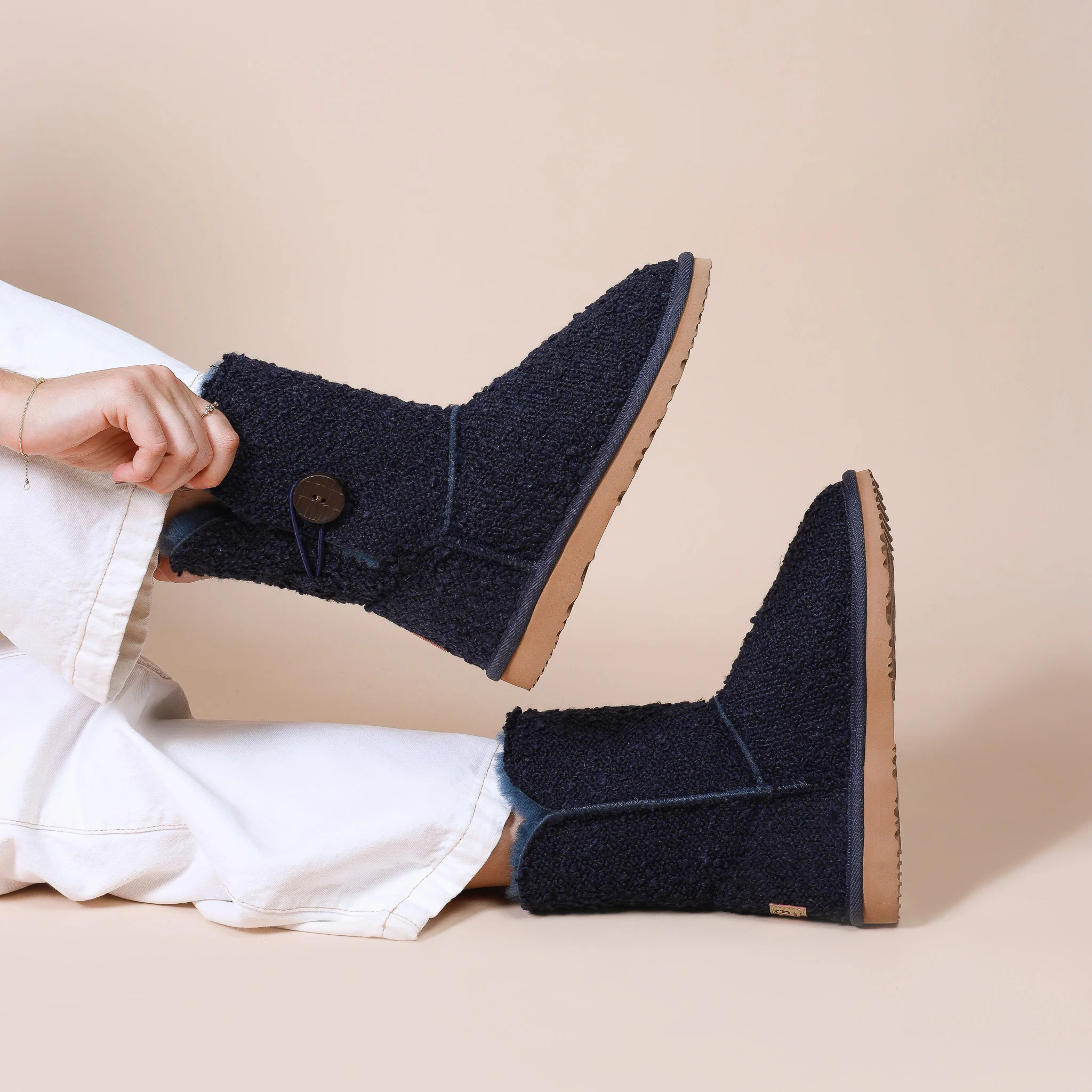 Women's Boucle Button Mid - Image 11