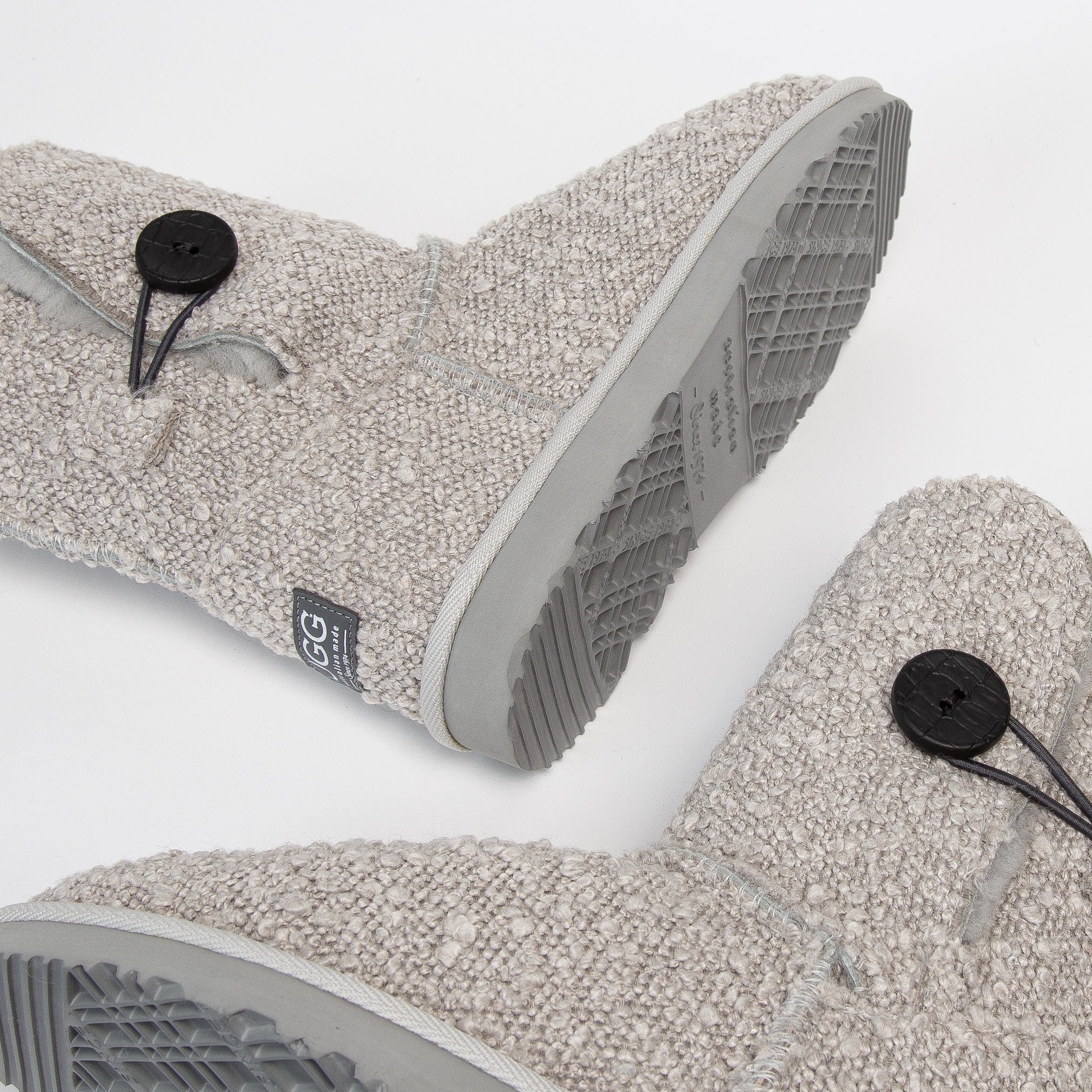 Women's Boucle Button Mid - Image 4