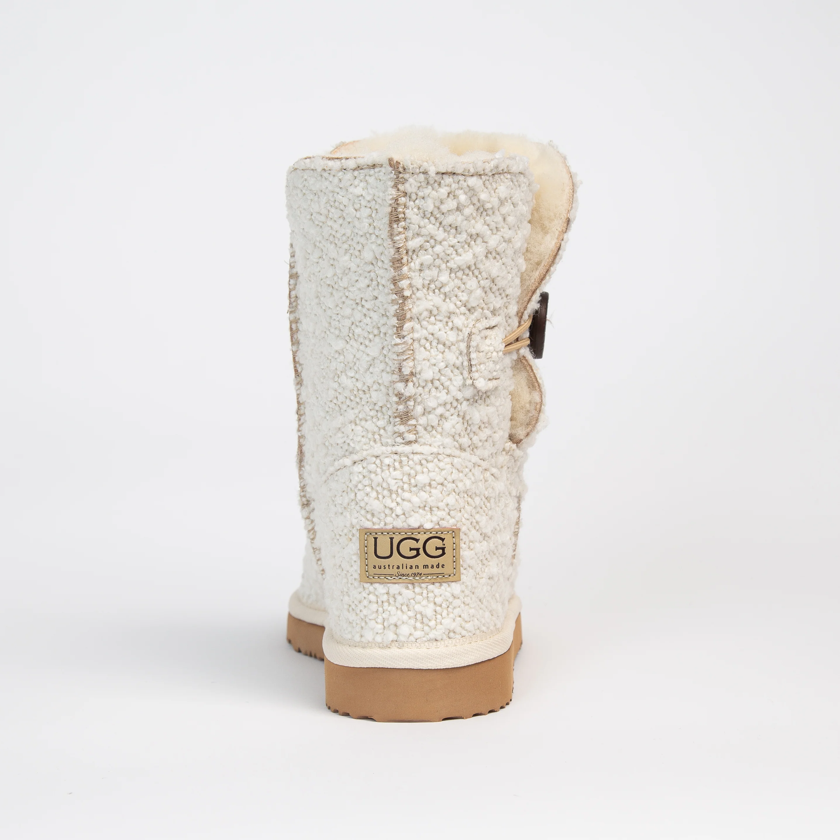 Women's Boucle Button Mid - Image 8