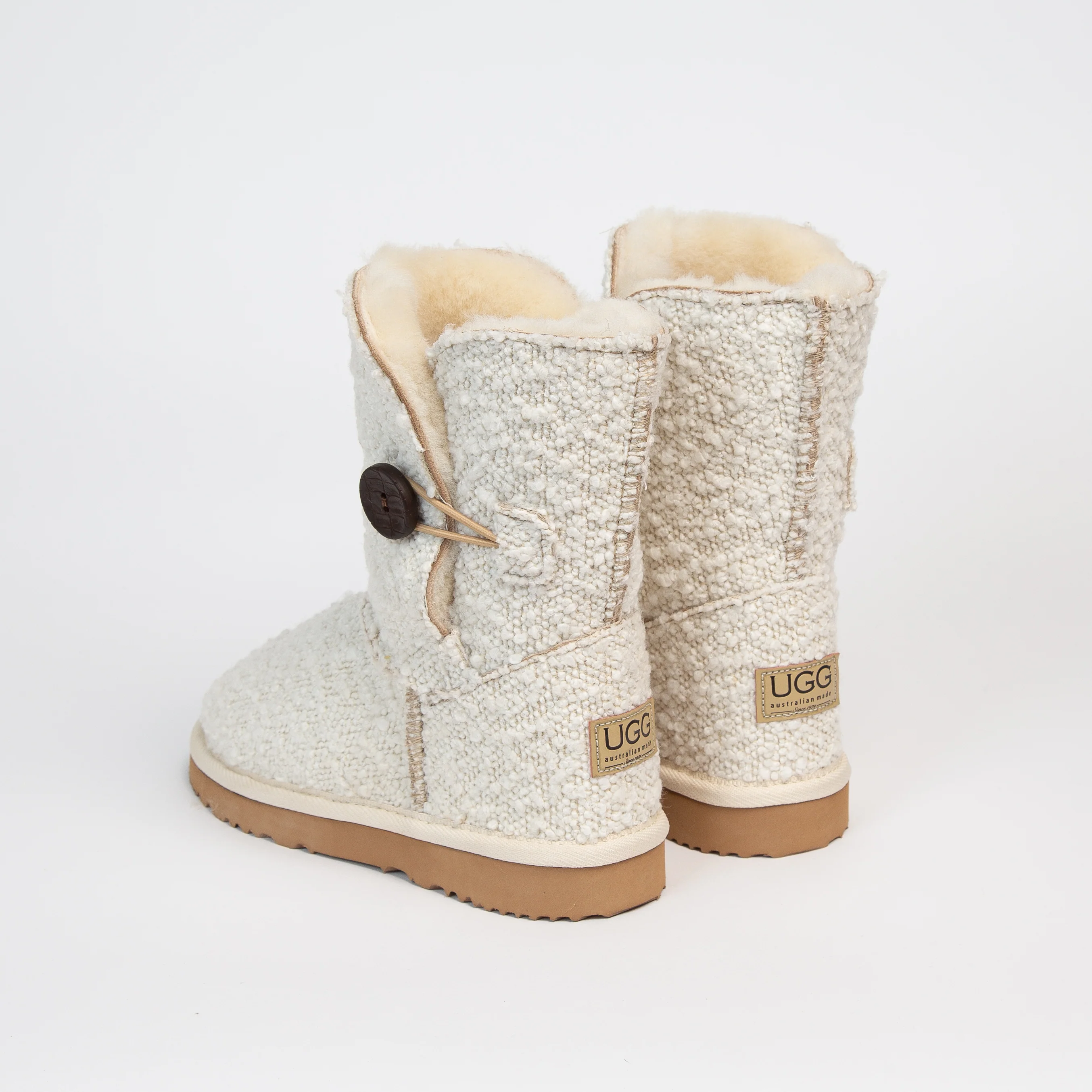 Women's Boucle Button Mid - Image 9