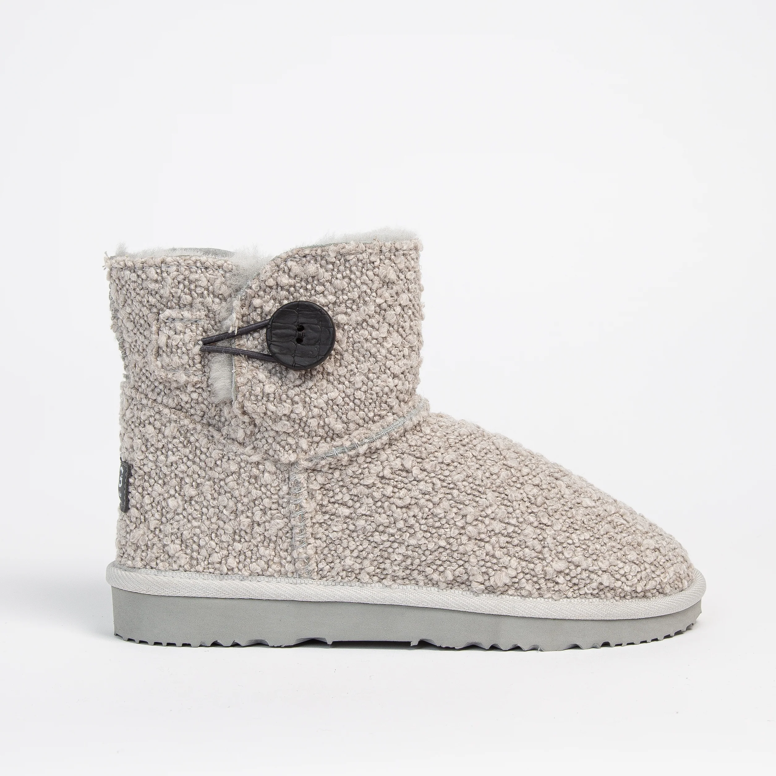 Women's Boucle Button Mini - Image 10