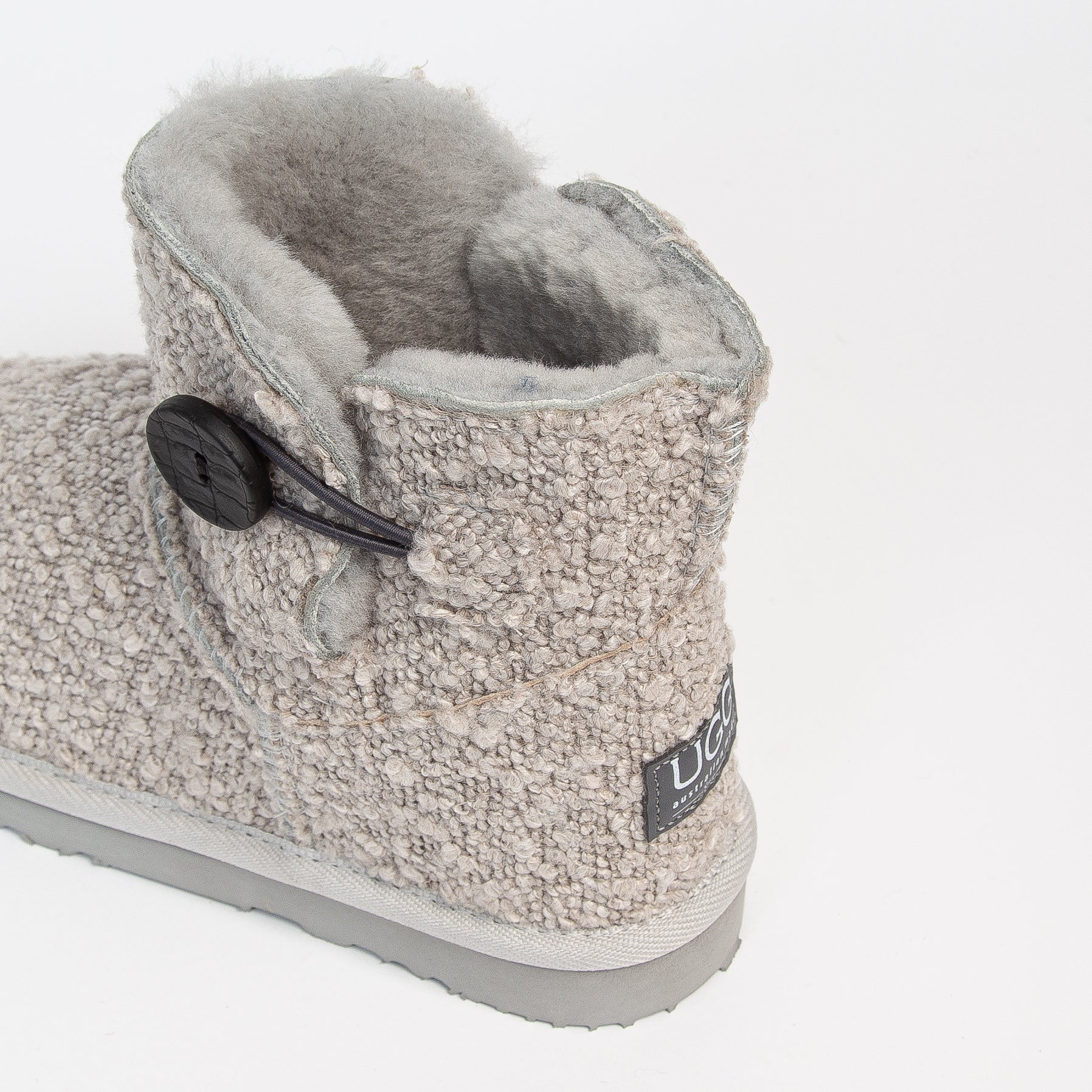 Women's Boucle Button Mini - Image 12