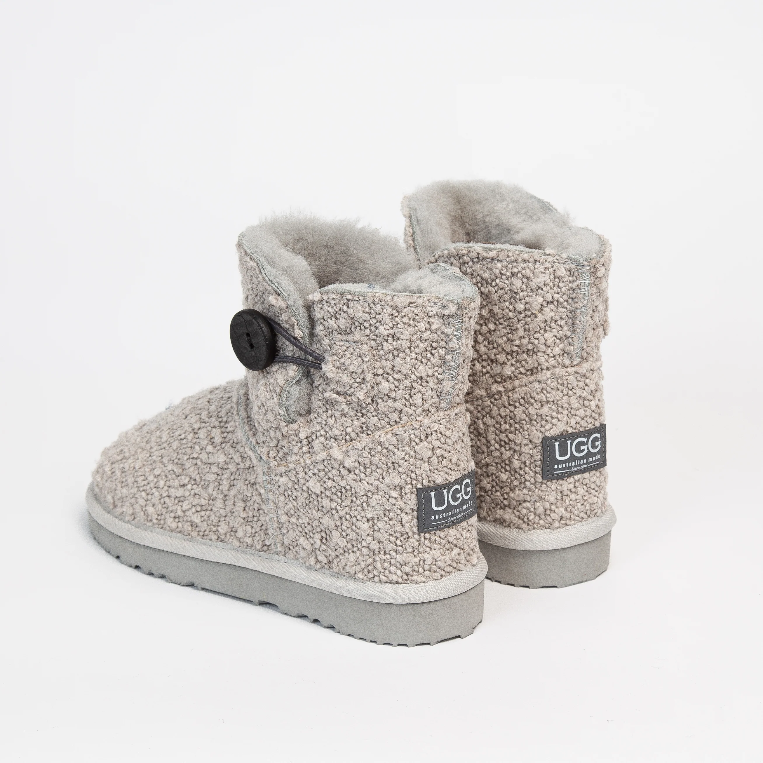 Women's Boucle Button Mini - Image 13