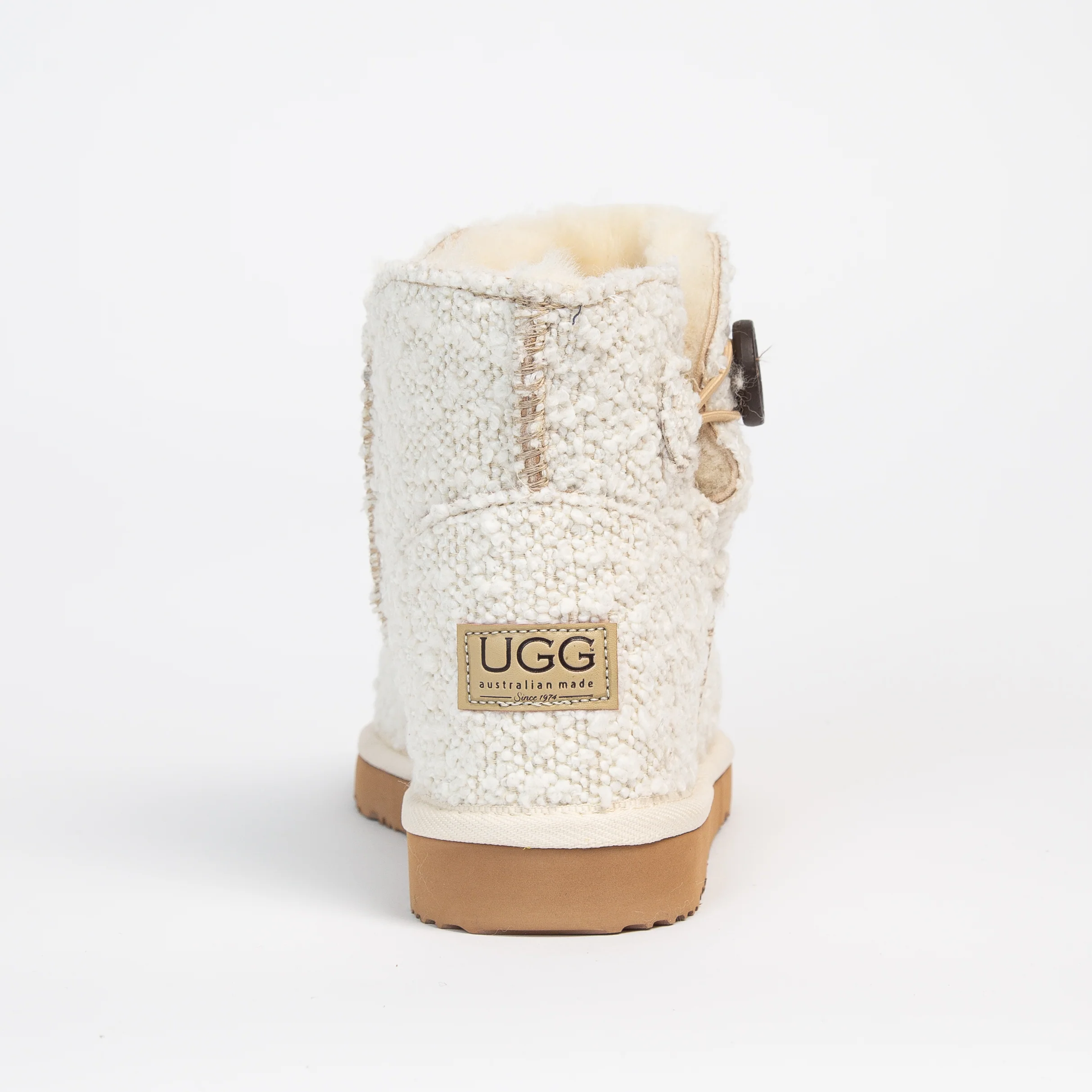Women's Boucle Button Mini - Image 3