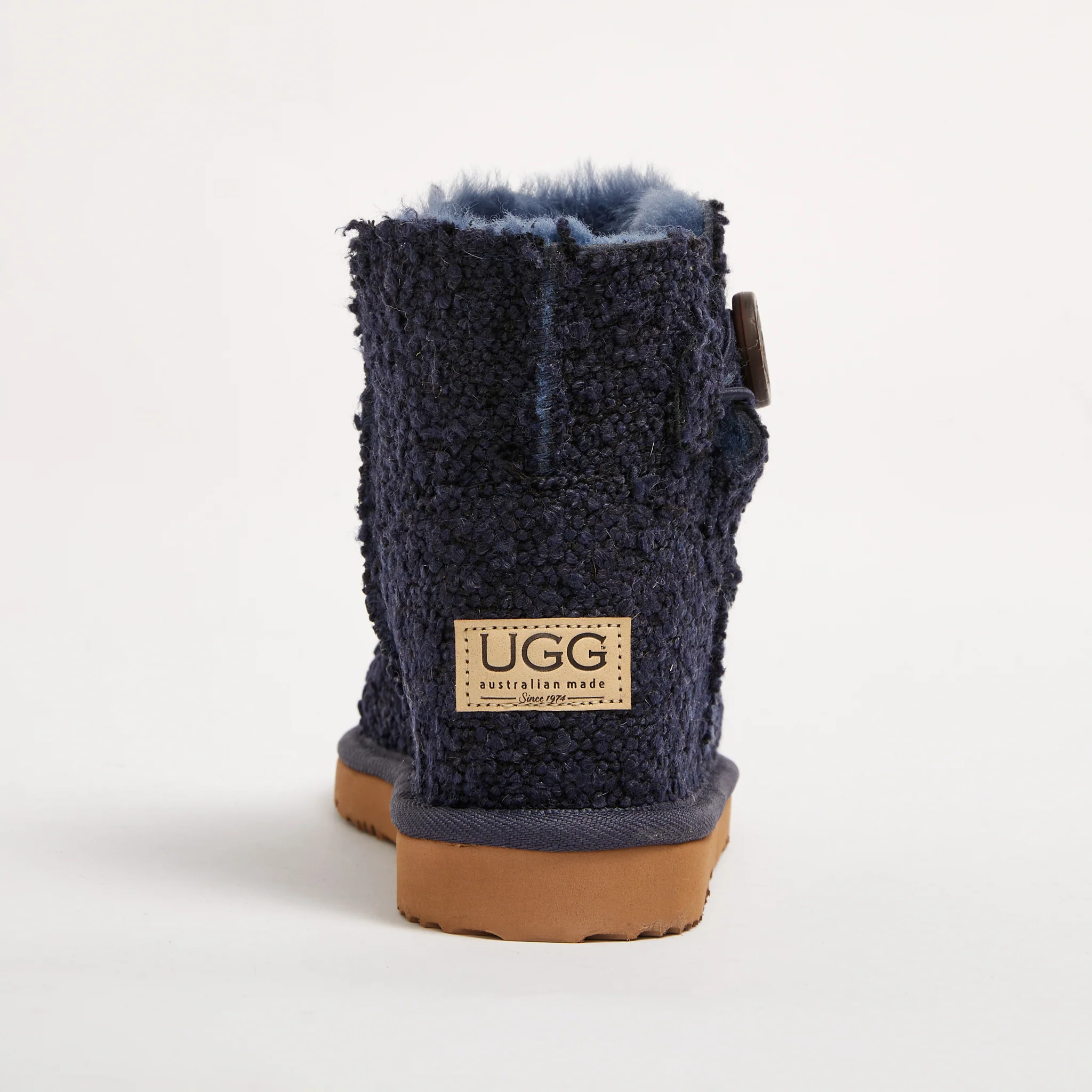 Women's Boucle Button Mini - Image 7