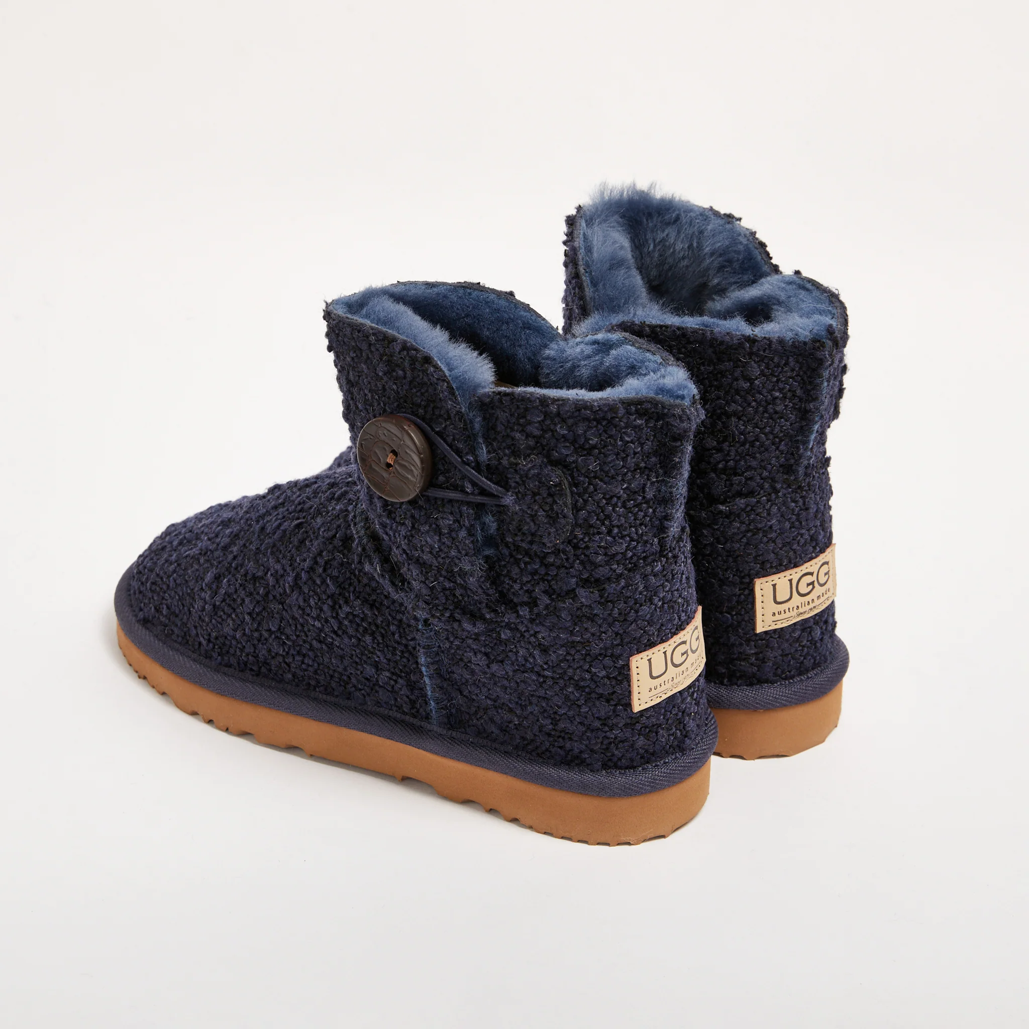 Women's Boucle Button Mini - Image 8