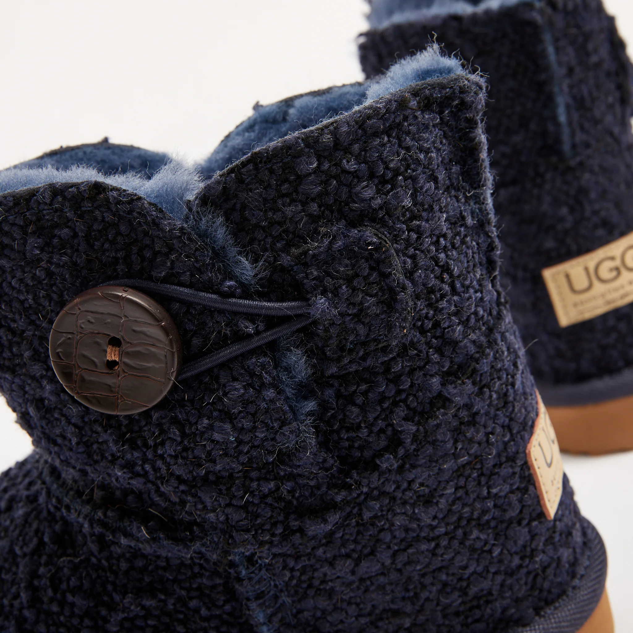 Women's Boucle Button Mini - Image 9