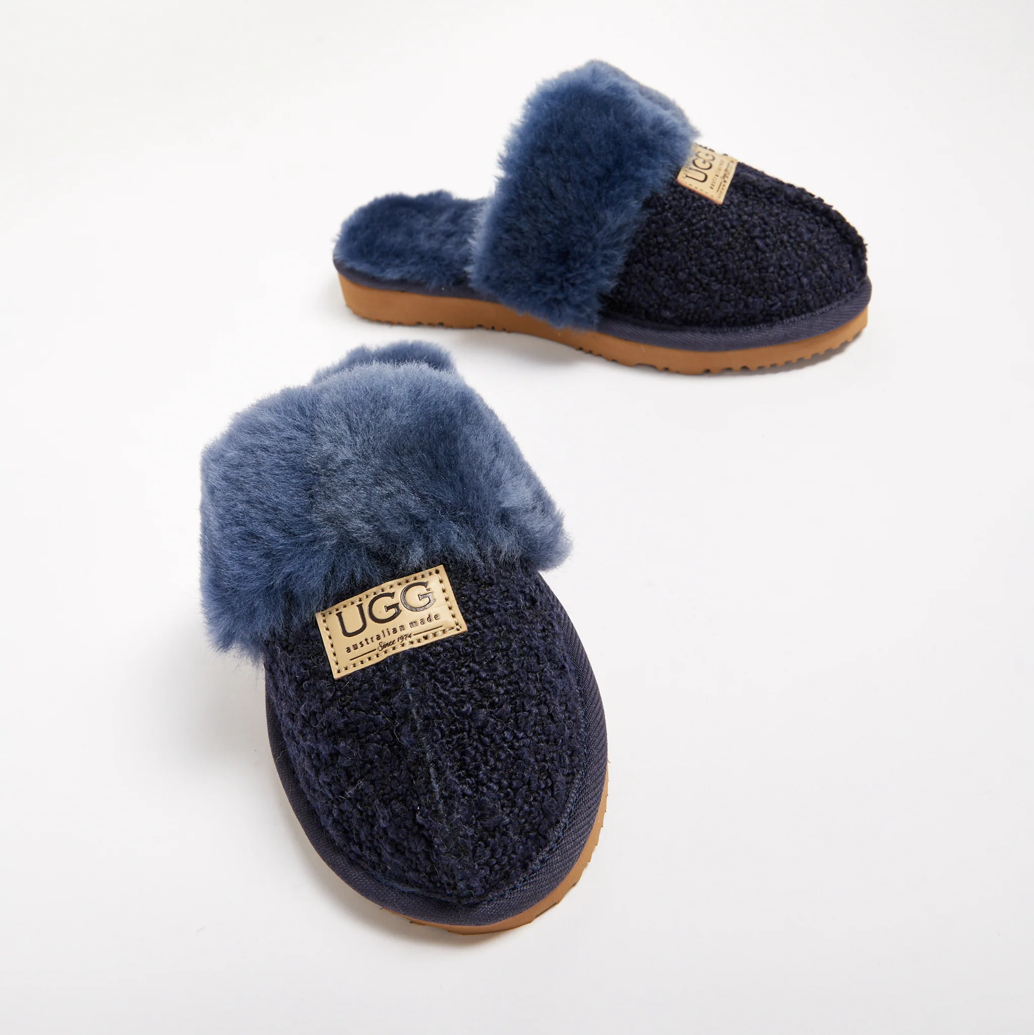 Women's Boucle Designer Slippers - Image 10
