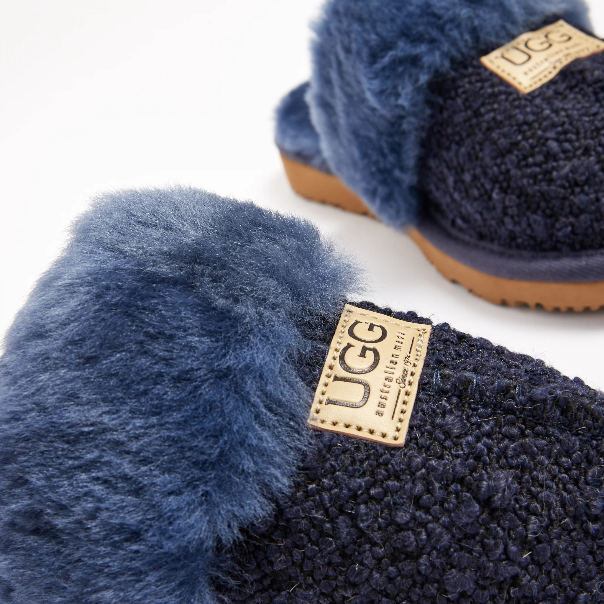 Women's Boucle Designer Slippers - Image 11