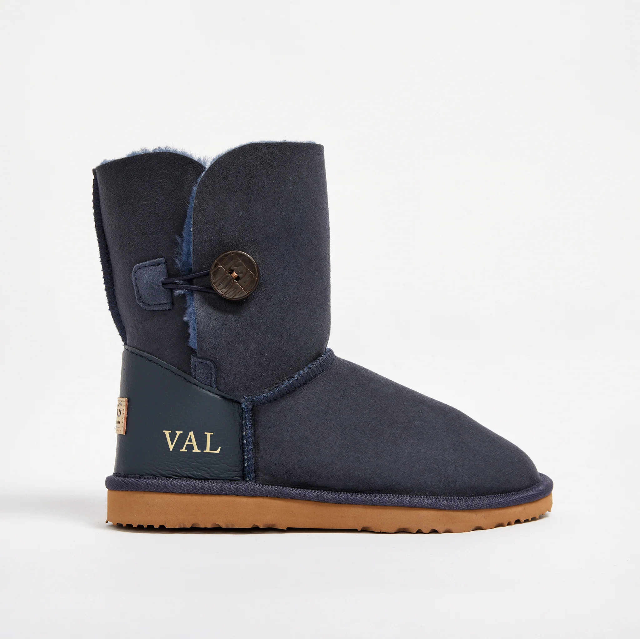 Women's Burleigh Button Mid Monogram Colours - Image 4