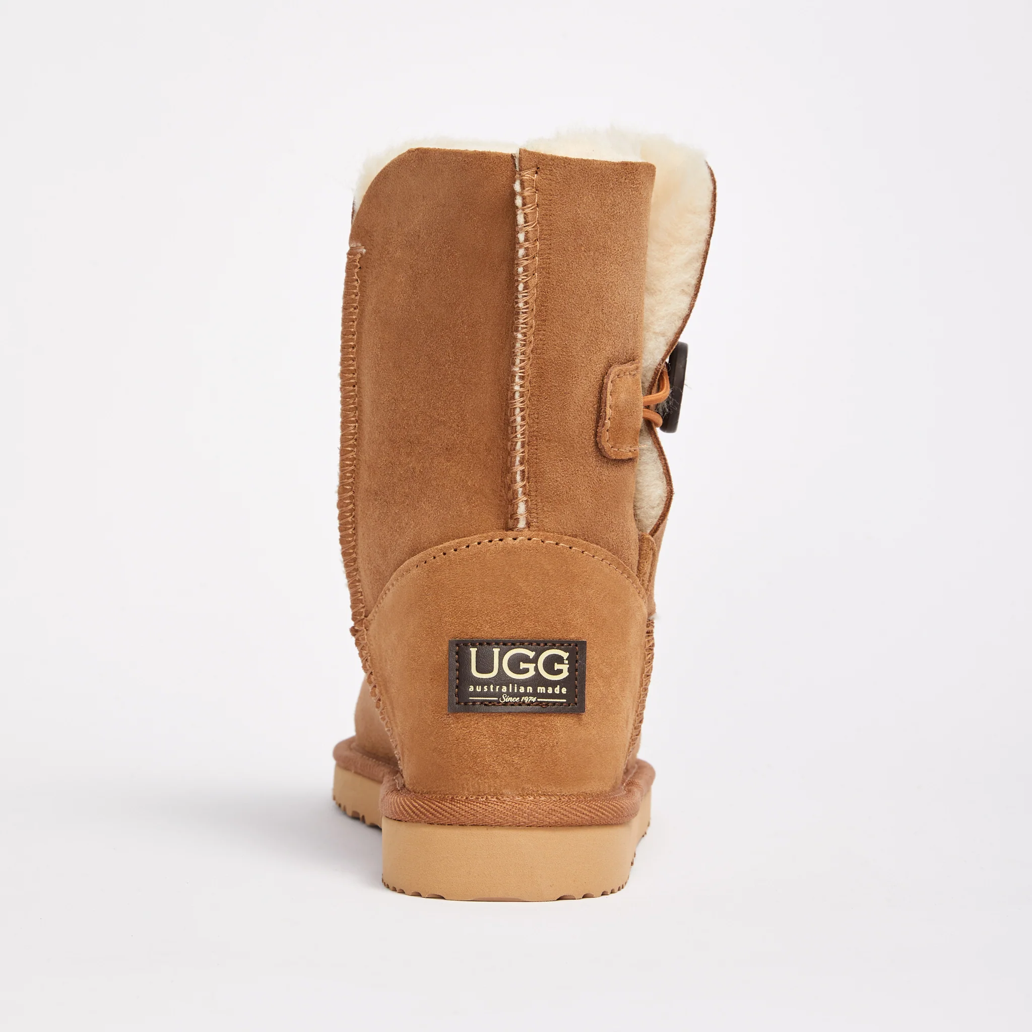 Women's Burleigh Button Mid Natural - Image 10
