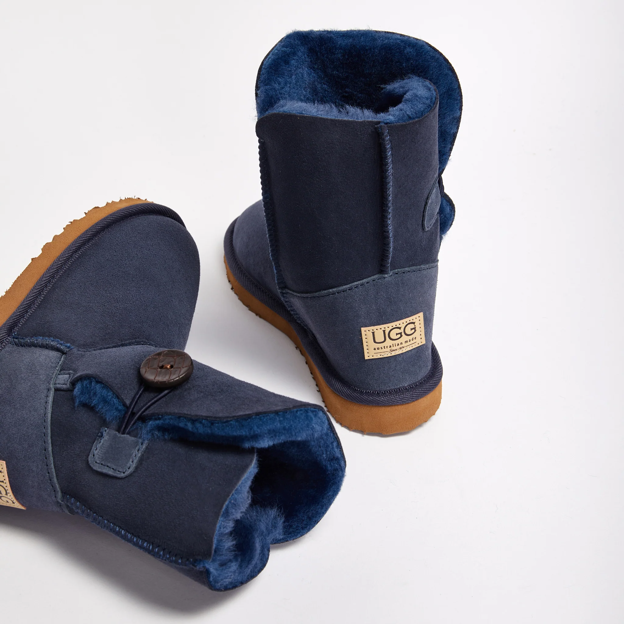 Women's Burleigh Button Mid Natural - Image 32