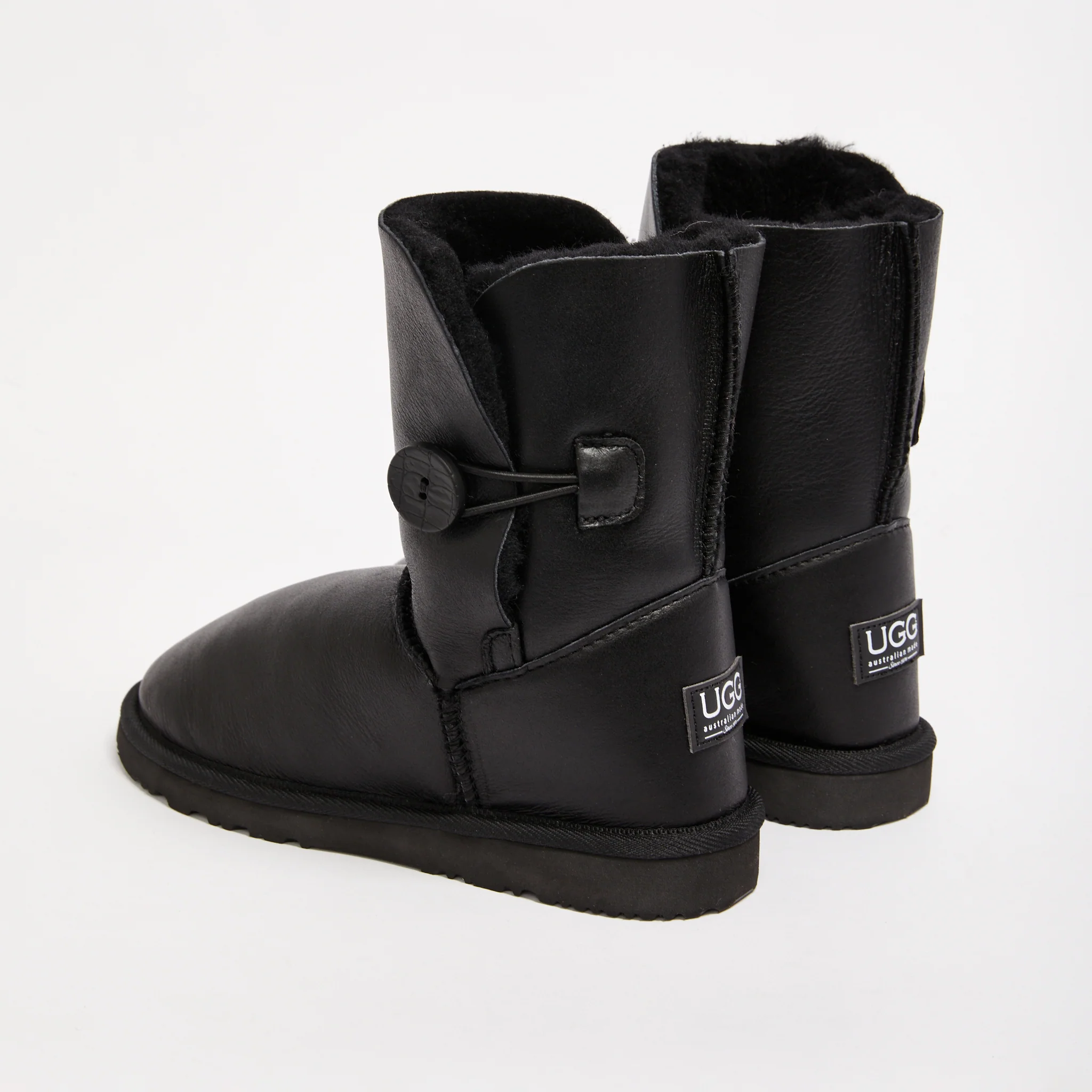 Women's Burleigh Button Nappa Mid - Image 3