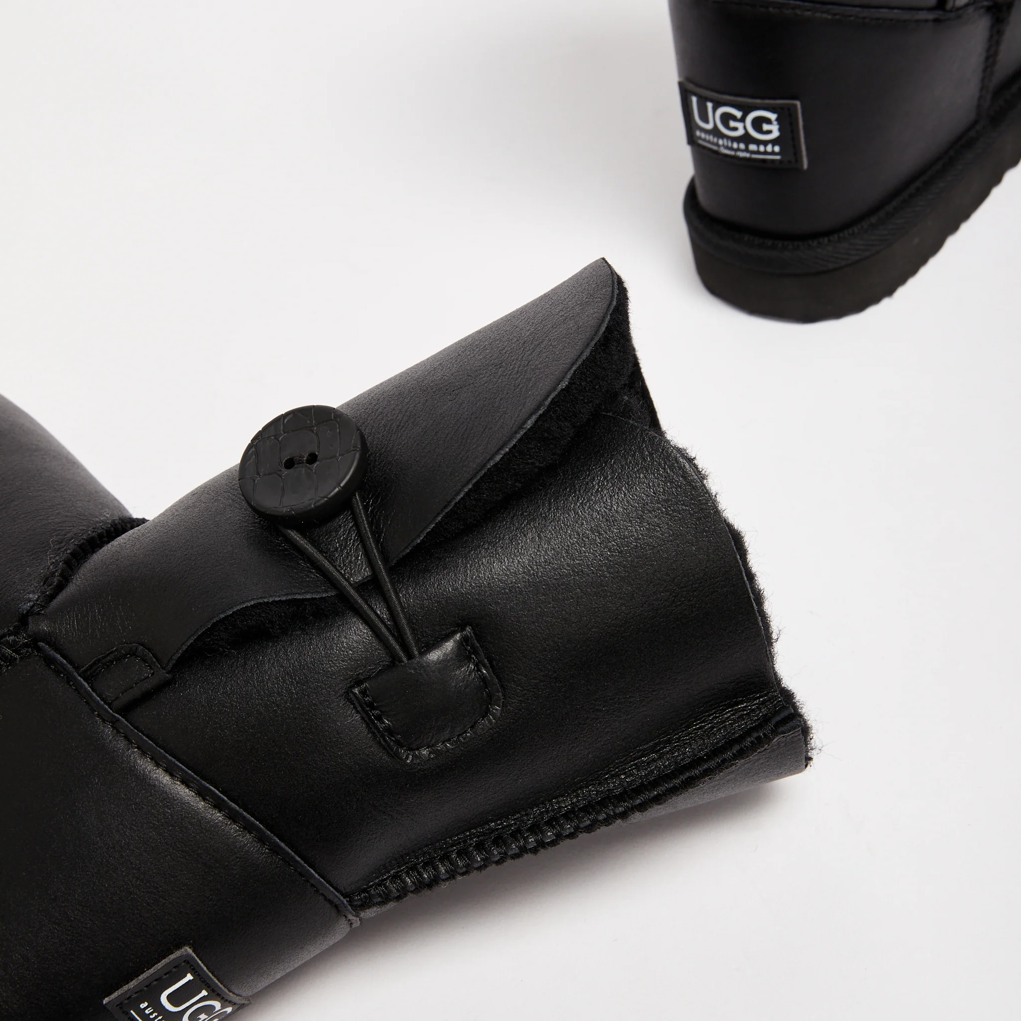 Women's Burleigh Button Nappa Mid - Image 4