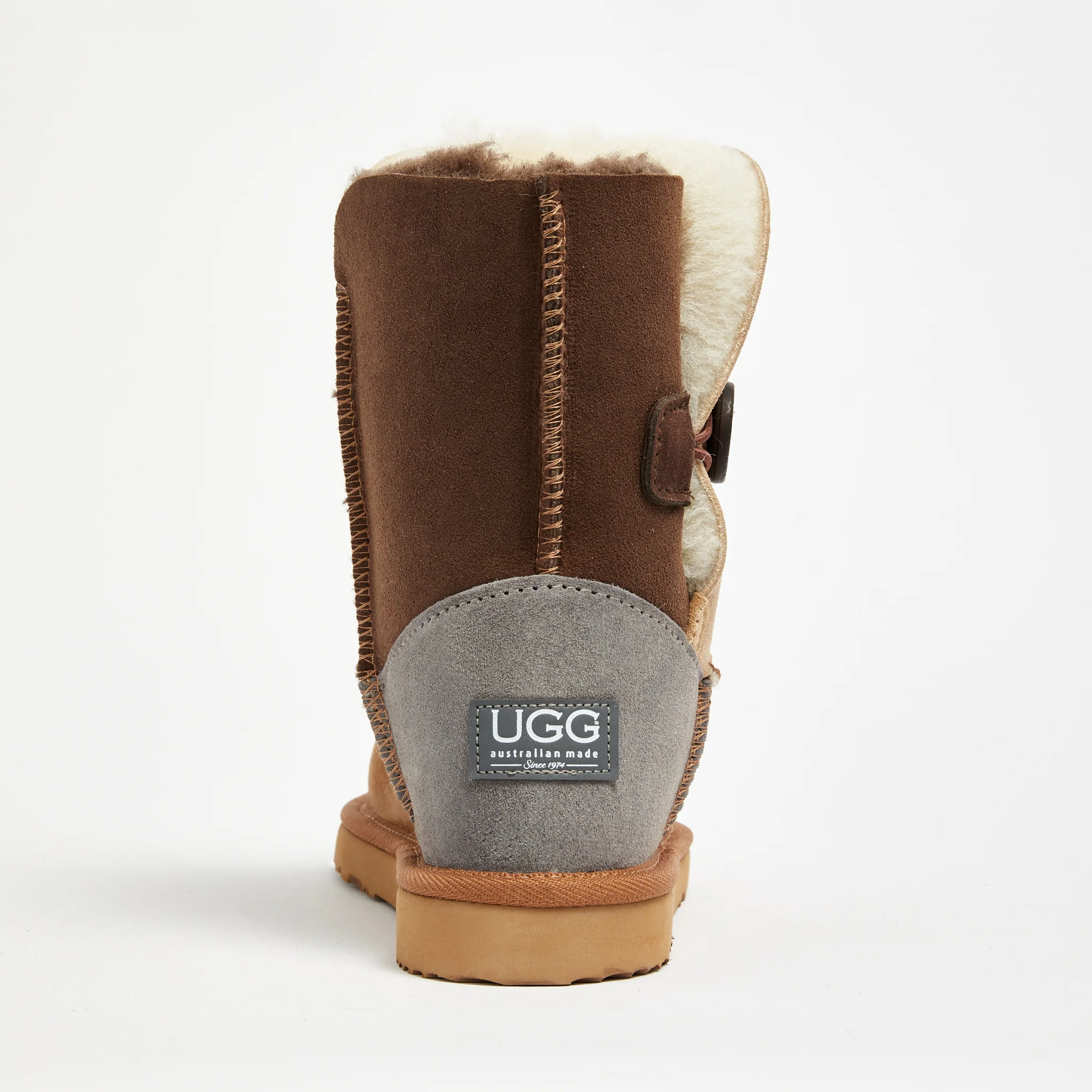 Women's Burleigh Button Tricolour Mid - Image 4