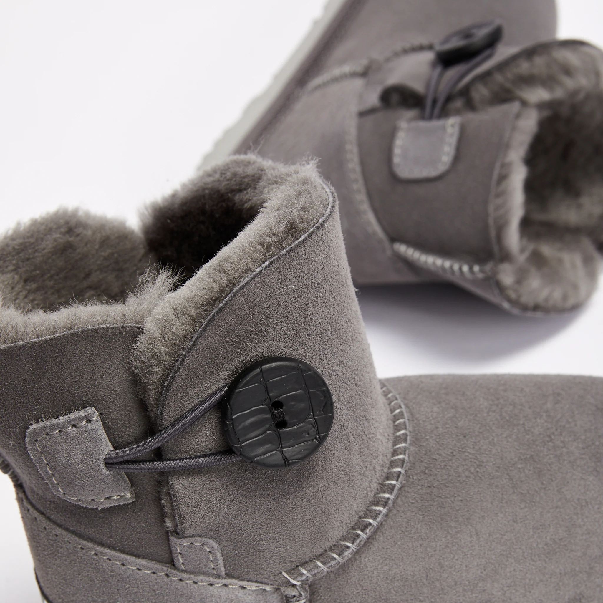 Women's Burleigh Button Mini Natural - Image 36